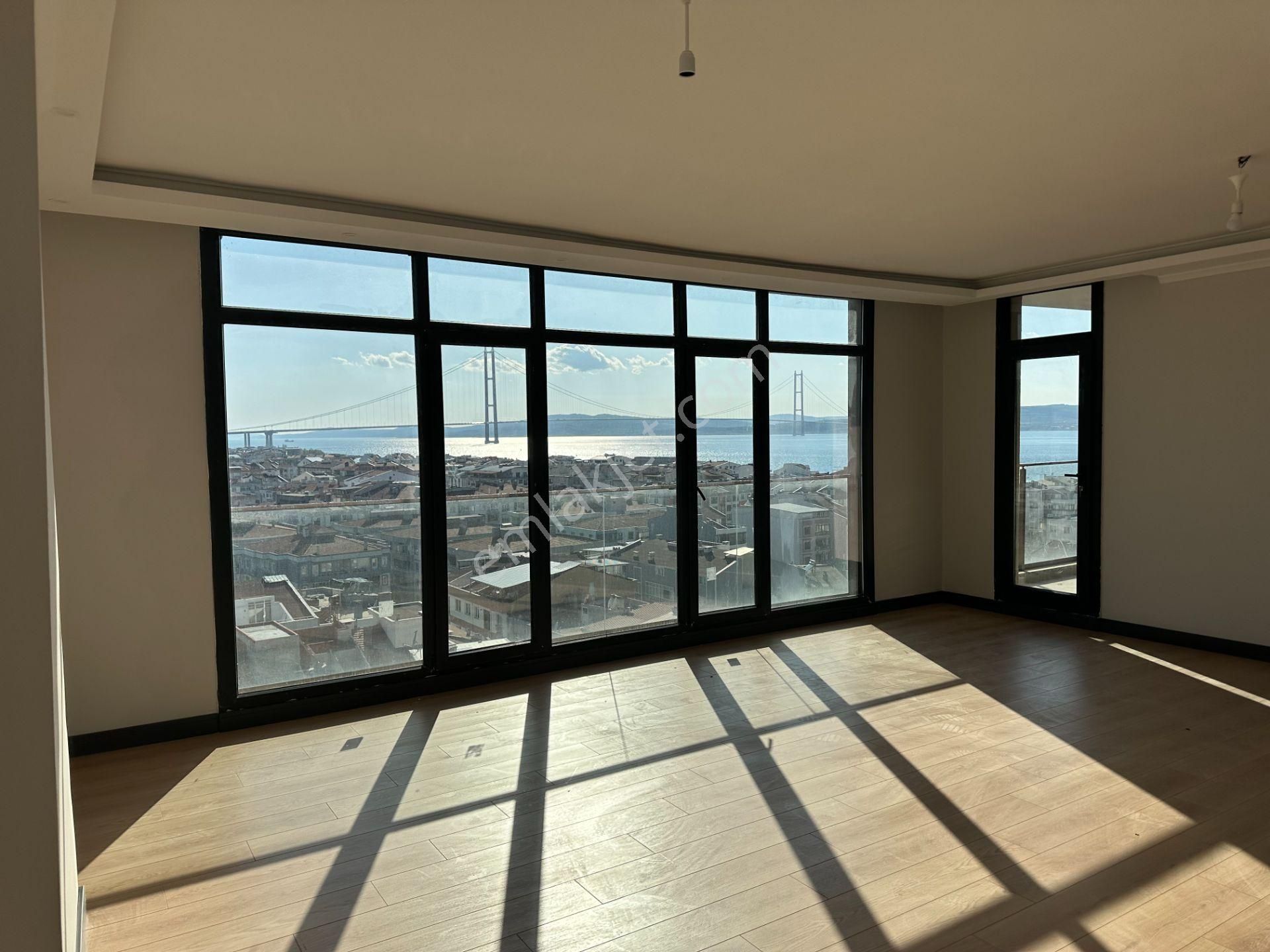 Çanakkale Lapseki Merkez Köprü Boğaz Ve Deniz Manzaralı Lüks 4+1 Satılık Daire - Görsel 28