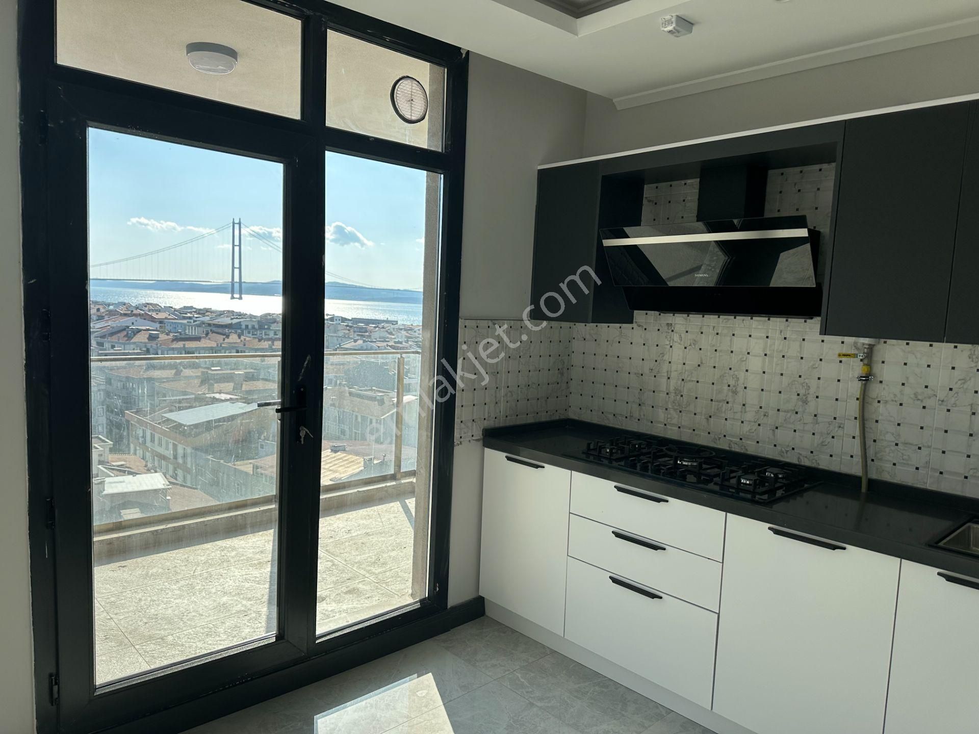 Çanakkale Lapseki Merkez Köprü Boğaz Ve Deniz Manzaralı Lüks 4+1 Satılık Daire - Görsel 22