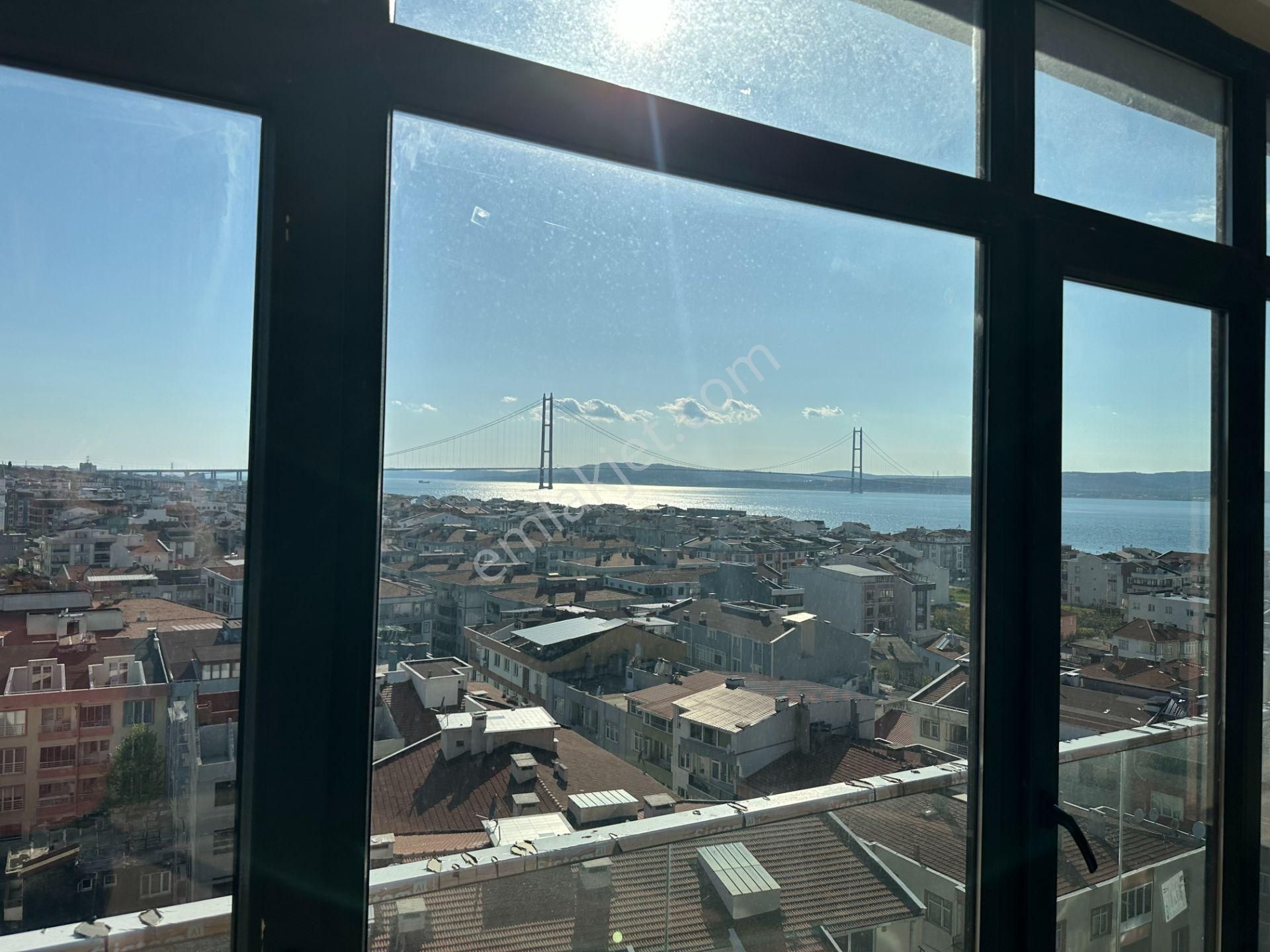 Çanakkale Lapseki Merkez Köprü Boğaz Ve Deniz Manzaralı Lüks 4+1 Satılık Daire - Görsel 2