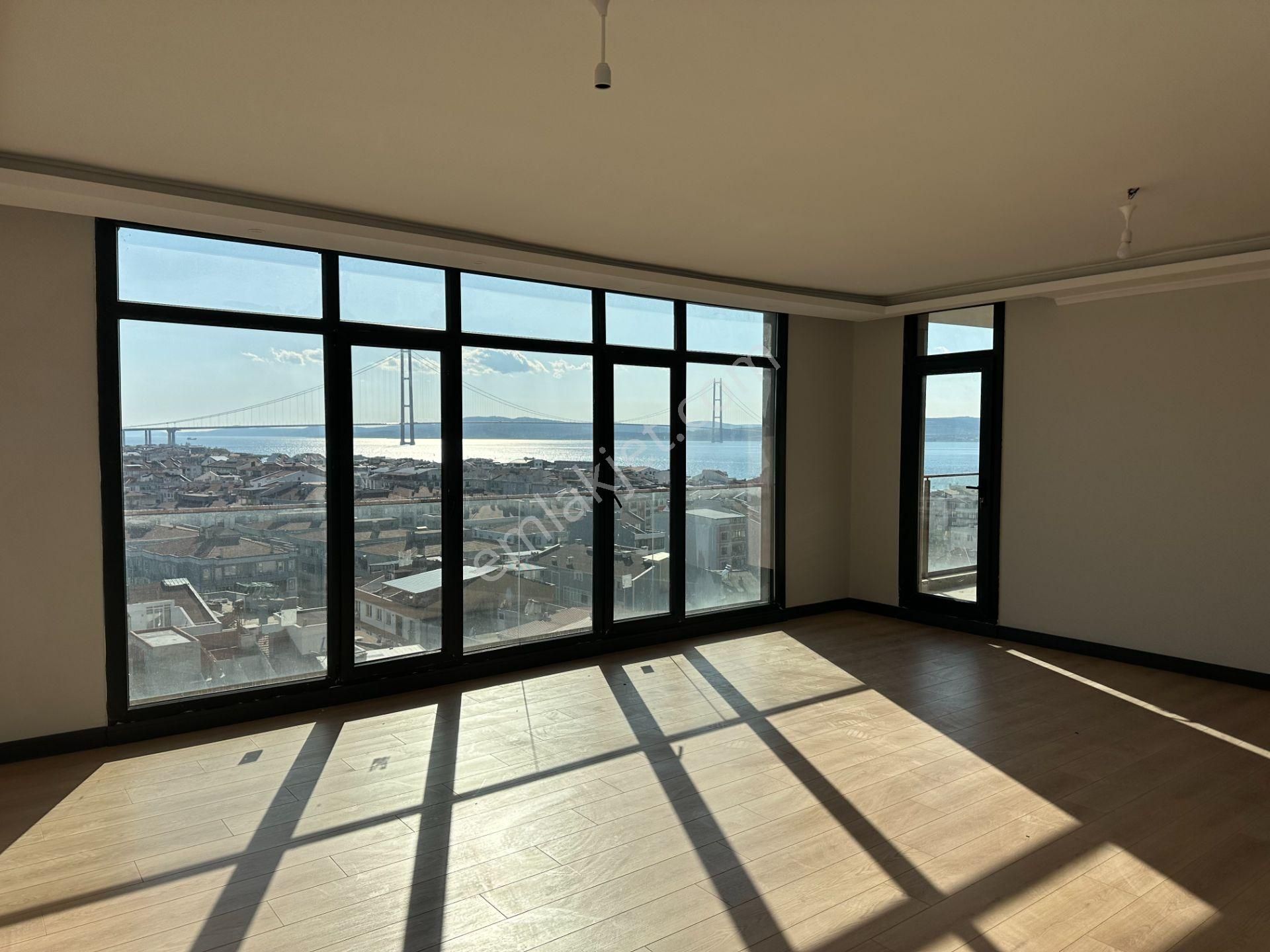 Çanakkale Lapseki Merkez Köprü Boğaz Ve Deniz Manzaralı Lüks 4+1 Satılık Daire - Görsel 26