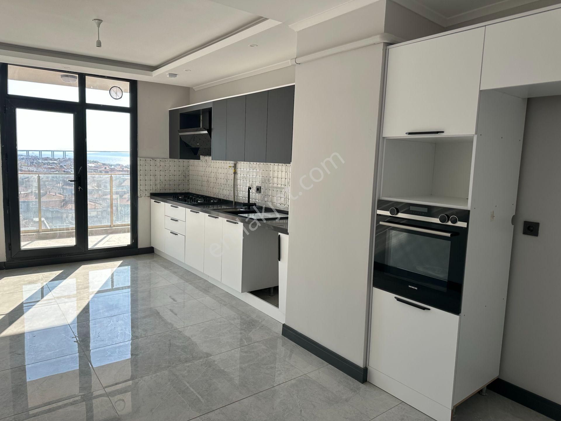 Çanakkale Lapseki Merkez Köprü Boğaz Ve Deniz Manzaralı Lüks 4+1 Satılık Daire - Görsel 18