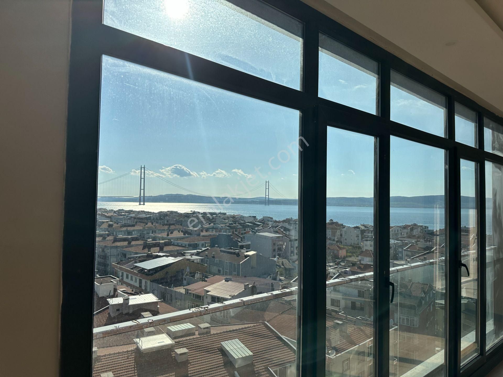 Çanakkale Lapseki Merkez Köprü Boğaz Ve Deniz Manzaralı Lüks 4+1 Satılık Daire - Görsel 29