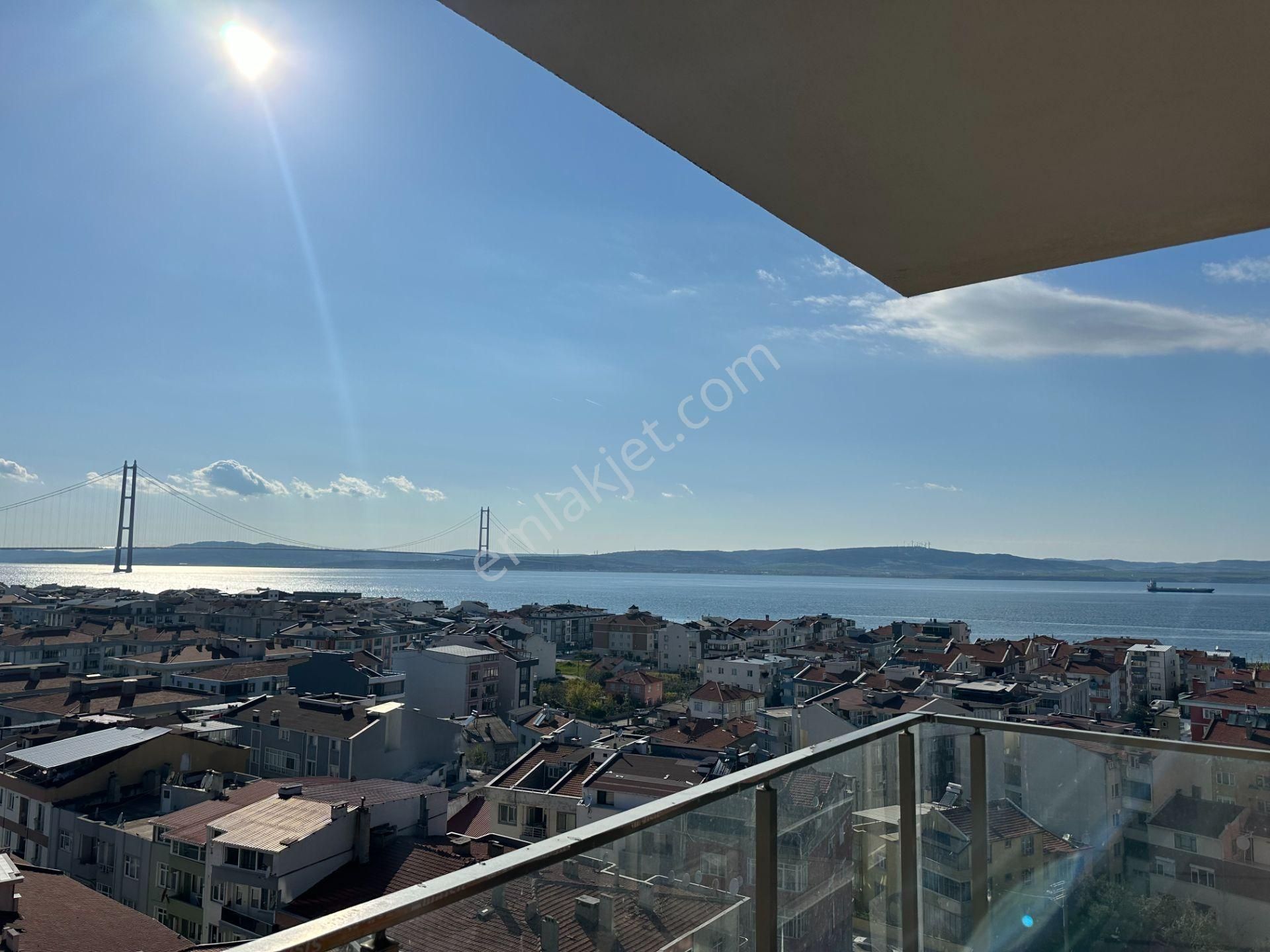 Çanakkale Lapseki Merkez Köprü Boğaz Ve Deniz Manzaralı Lüks 4+1 Satılık Daire - Görsel 31