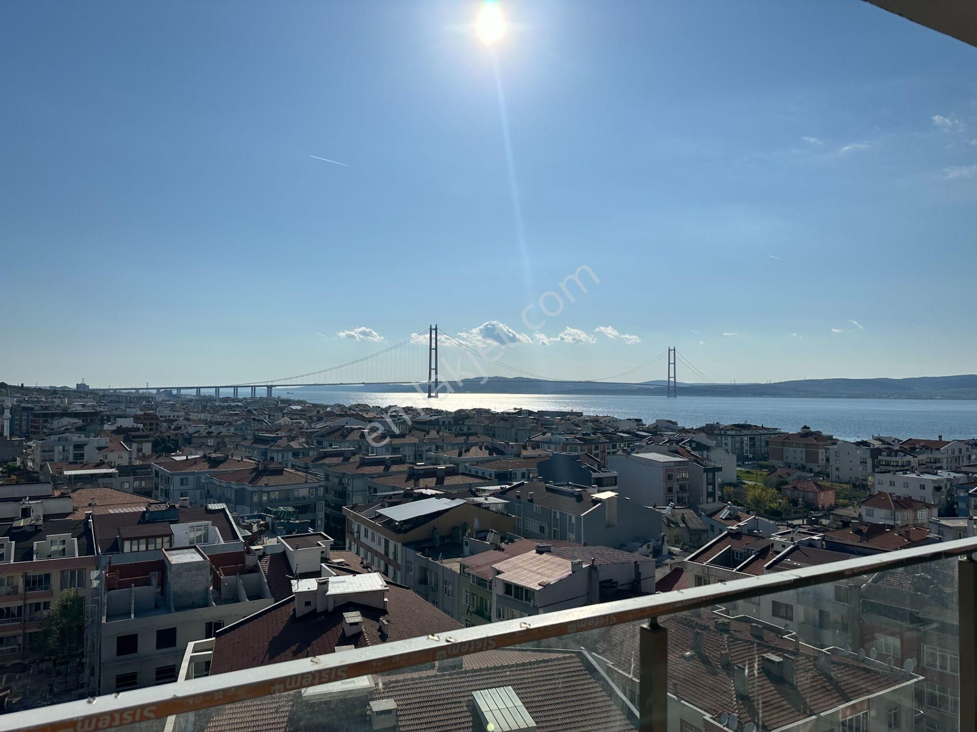 Çanakkale Lapseki Merkez Köprü Boğaz Ve Deniz Manzaralı Lüks 4+1 Satılık Daire - Görsel 30