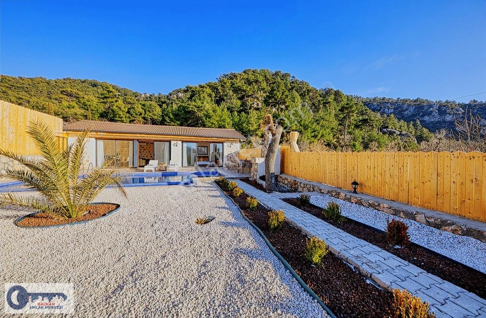 Kaş Kalkan'da Belgeli Yapı Kayıtlı 3 Villa - Görsel 13