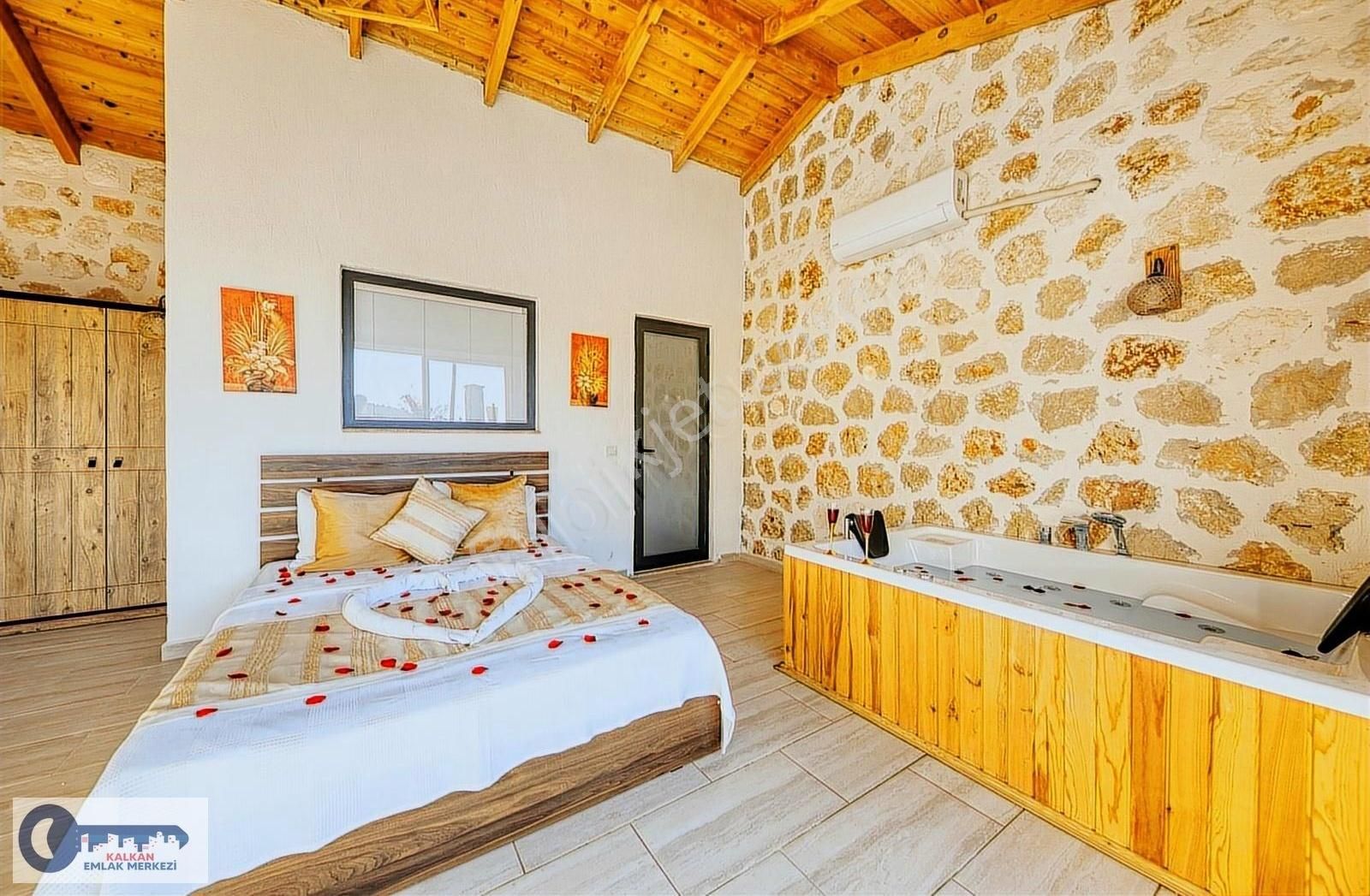 Kaş Kalkan'da Belgeli Yapı Kayıtlı 3 Villa - Görsel 12