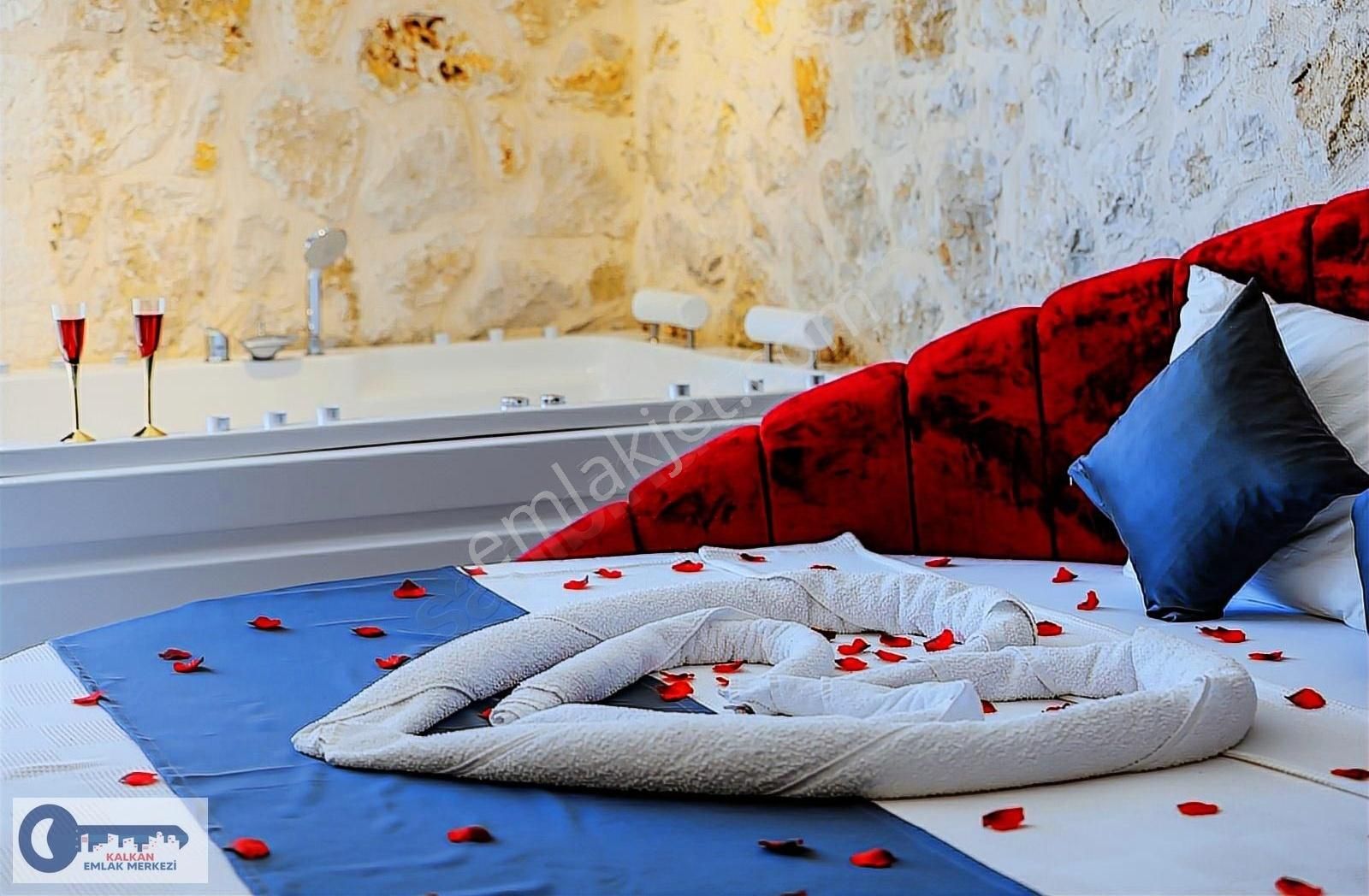 Kaş Kalkan'da Belgeli Yapı Kayıtlı 3 Villa - Görsel 28