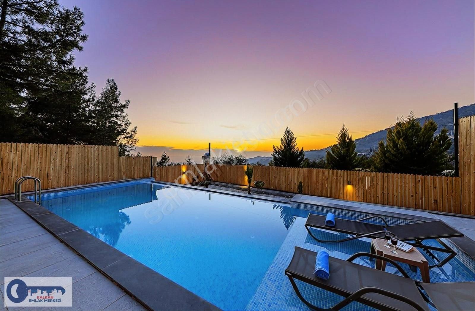 Kaş Kalkan'da Belgeli Yapı Kayıtlı 3 Villa - Görsel 4