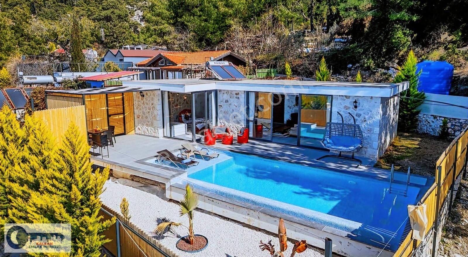 Kaş Kalkan'da Belgeli Yapı Kayıtlı 3 Villa - Görsel 8