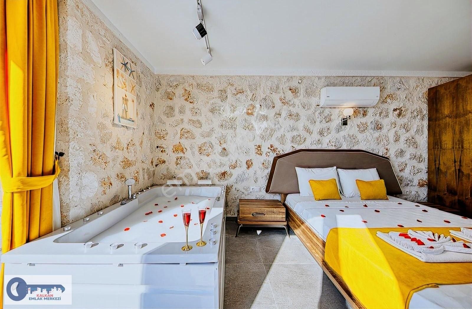 Kaş Kalkan'da Belgeli Yapı Kayıtlı 3 Villa - Görsel 33