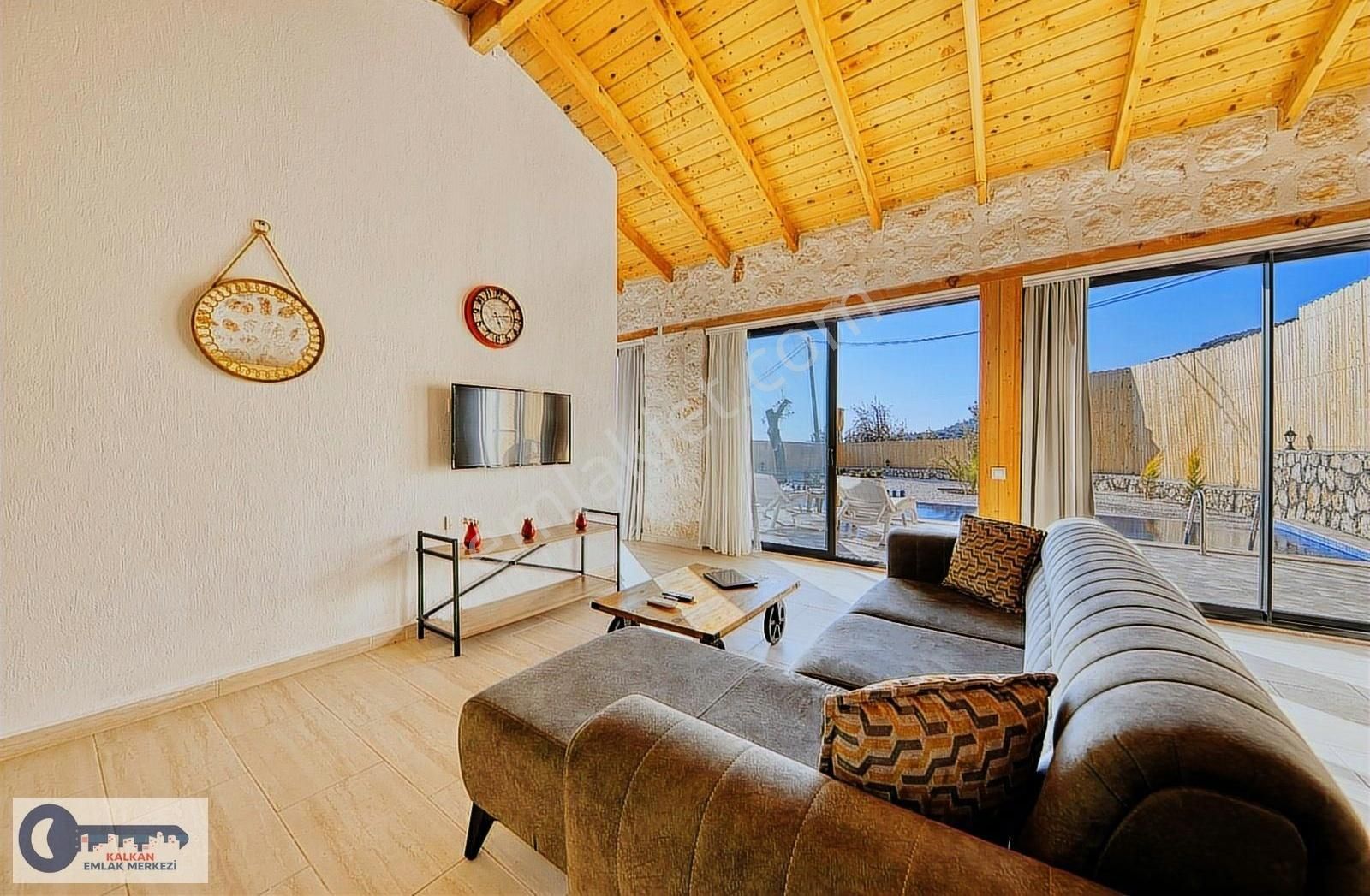 Kaş Kalkan'da Belgeli Yapı Kayıtlı 3 Villa - Görsel 9