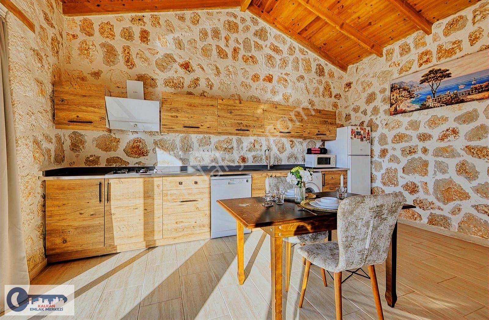 Kaş Kalkan'da Belgeli Yapı Kayıtlı 3 Villa - Görsel 18