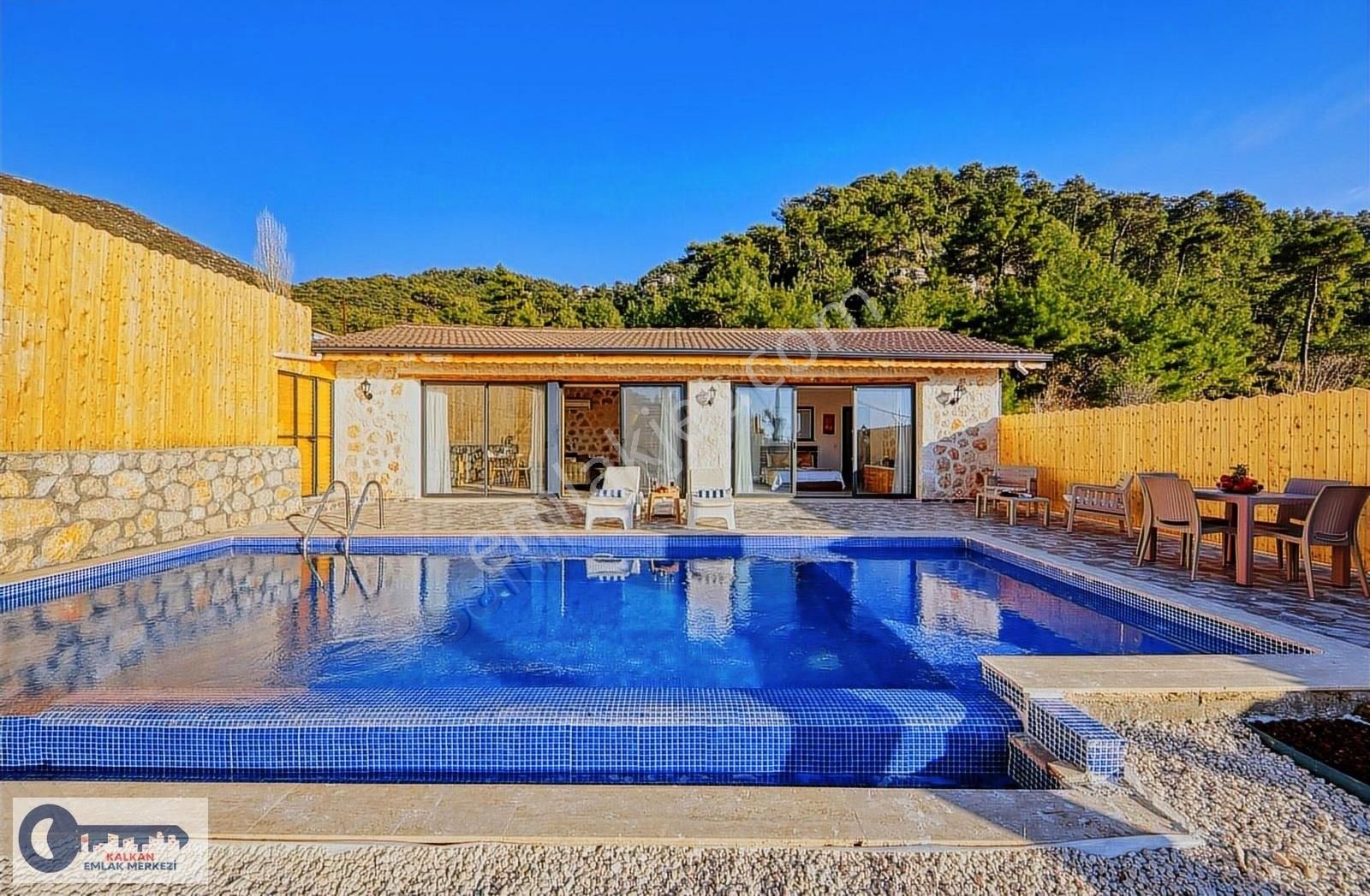 Kaş Kalkan'da Belgeli Yapı Kayıtlı 3 Villa - Görsel 7