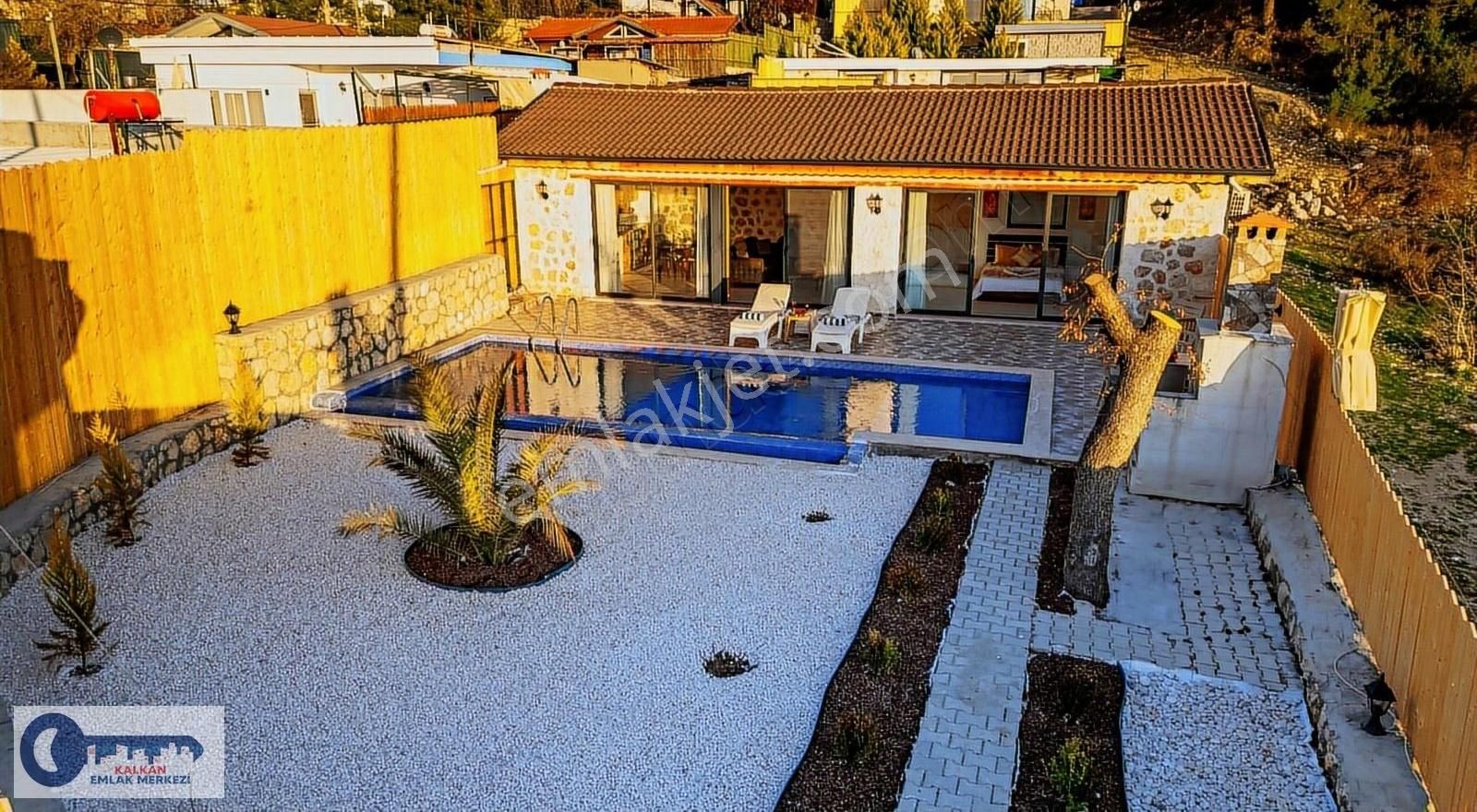 Kaş Kalkan'da Belgeli Yapı Kayıtlı 3 Villa - Görsel 31