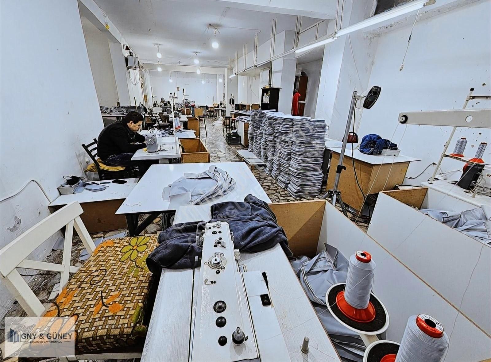 Gny&güney'den Sümer Mh.200 M² Atölye Kesimhane Vs.satılık Dükkan