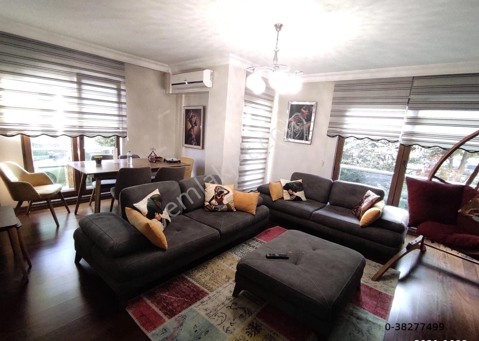 Yeşilköy Villakent Sitesinde 3+1 Havuzlu Güvenlikli Ara Kat Köşe Daire - Görsel 3