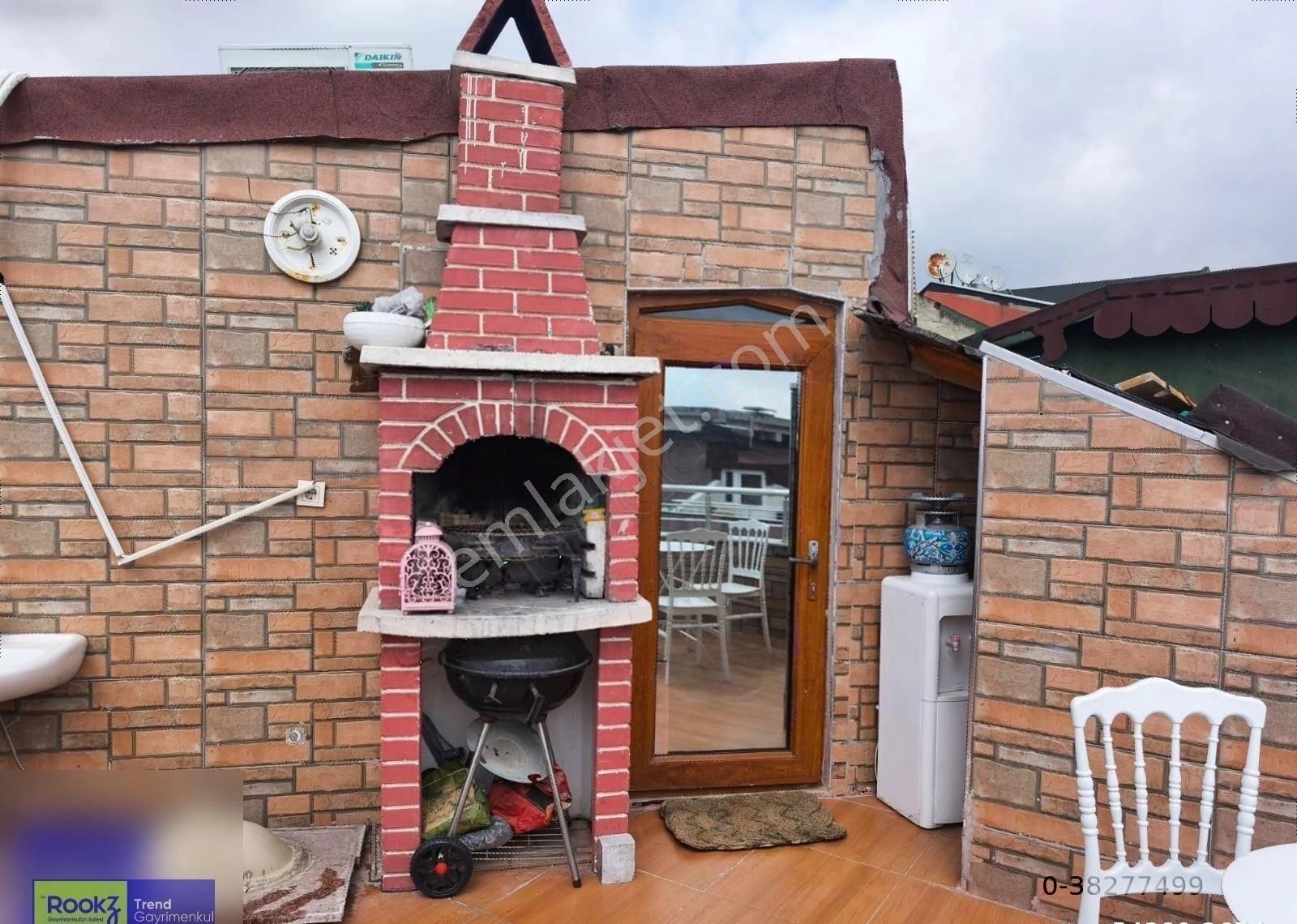 Çekmeköyde Ana Caddeye Cepheli Dubleks Konut - Görsel 19