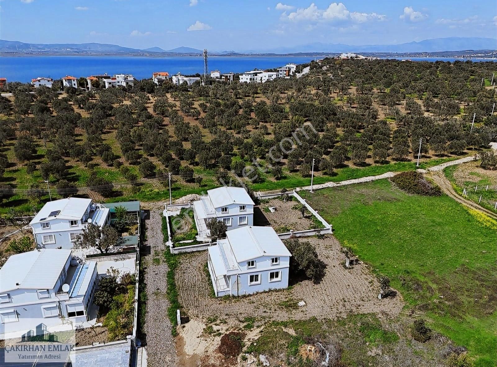 Bozburun Mevki İmara Sıfır Denize Ve Göle Yakın Satılık Zeytinli - Görsel 2