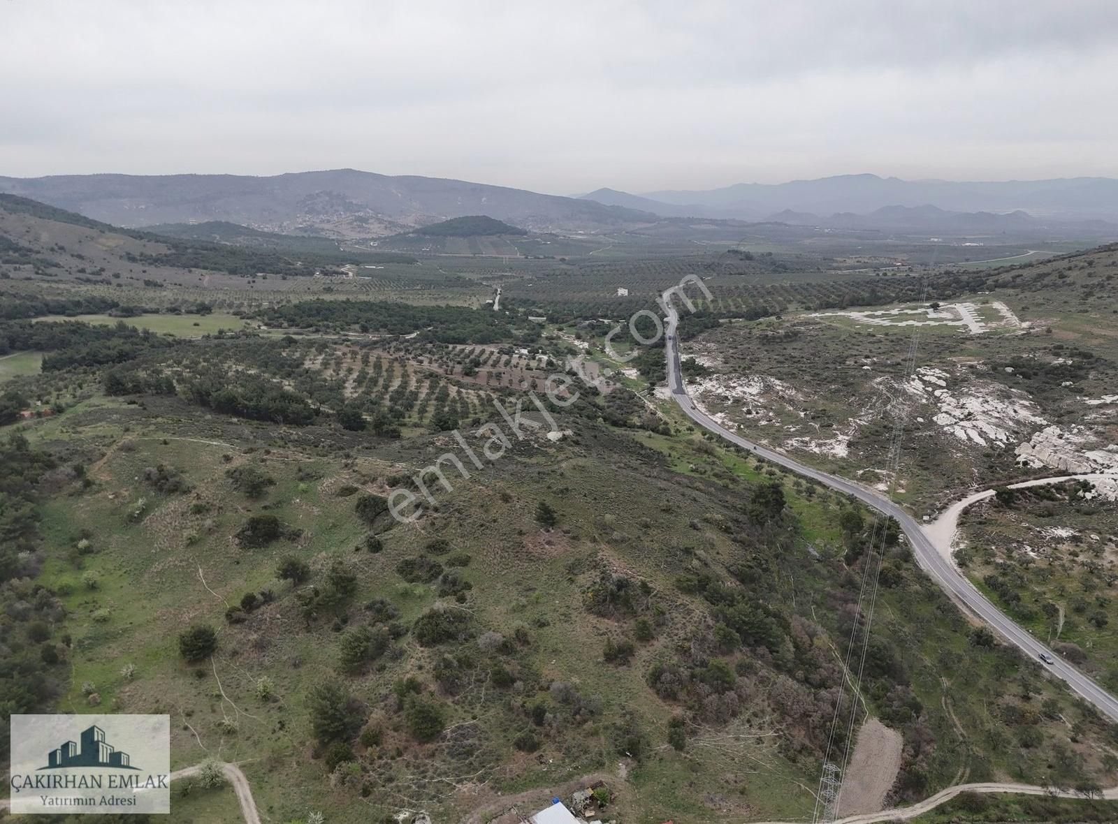 Çandarlı - Dikili Yolu Üzeri İmara Sıfır Mükemmel Lokasyon Arazi - Görsel 12
