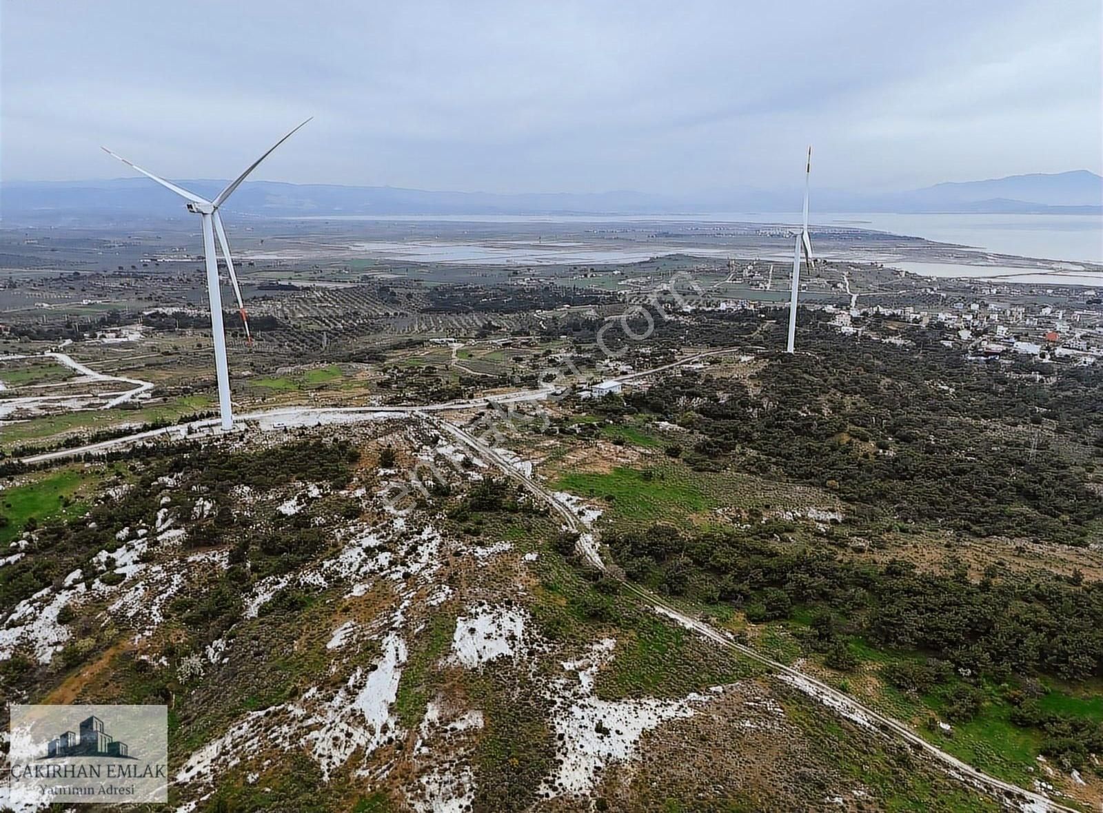 Çandarlı - Dikili Yolu Üzeri İmara Sıfır Mükemmel Lokasyon Arazi - Görsel 11