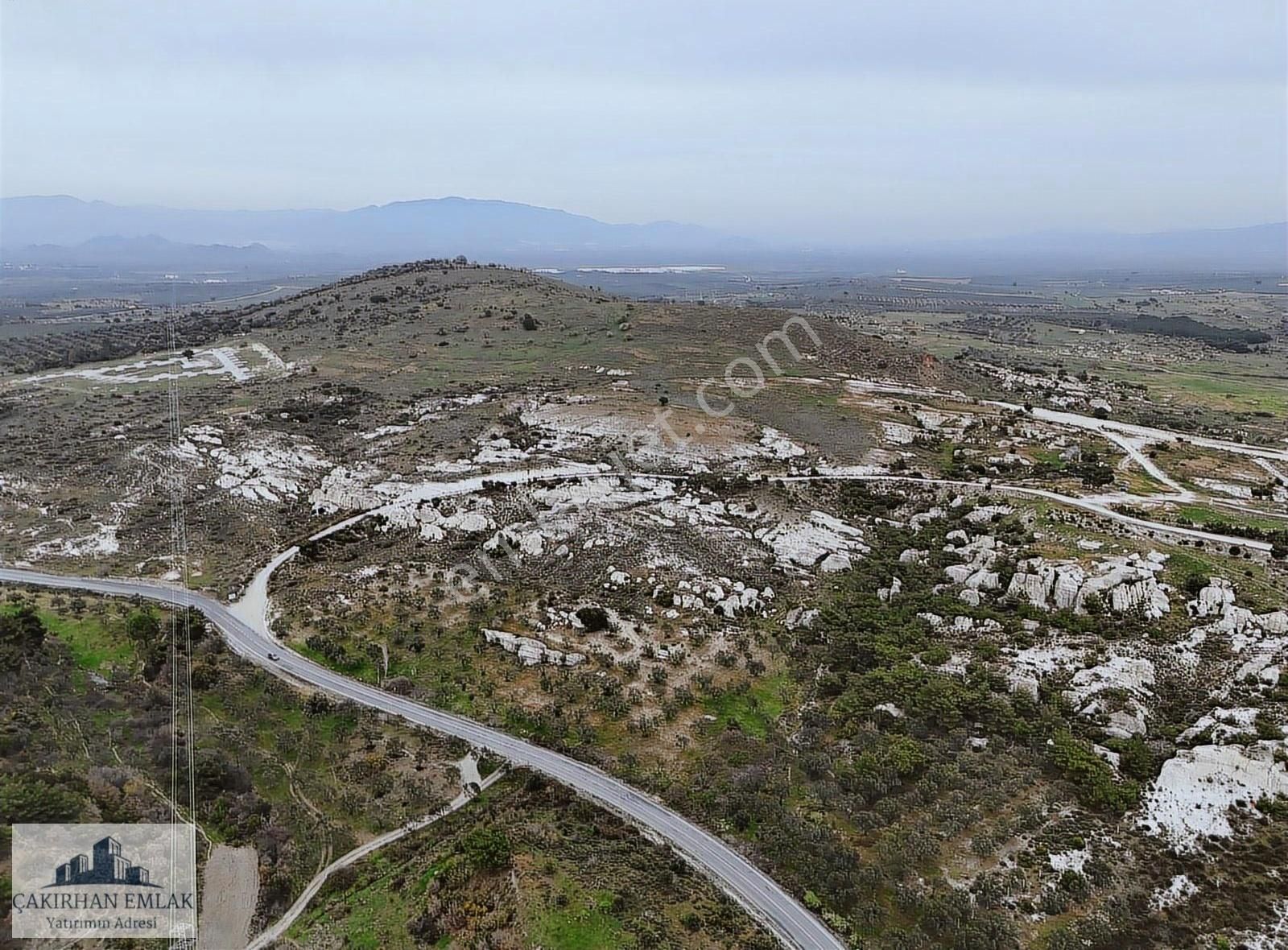 Çandarlı - Dikili Yolu Üzeri İmara Sıfır Mükemmel Lokasyon Arazi - Görsel 22