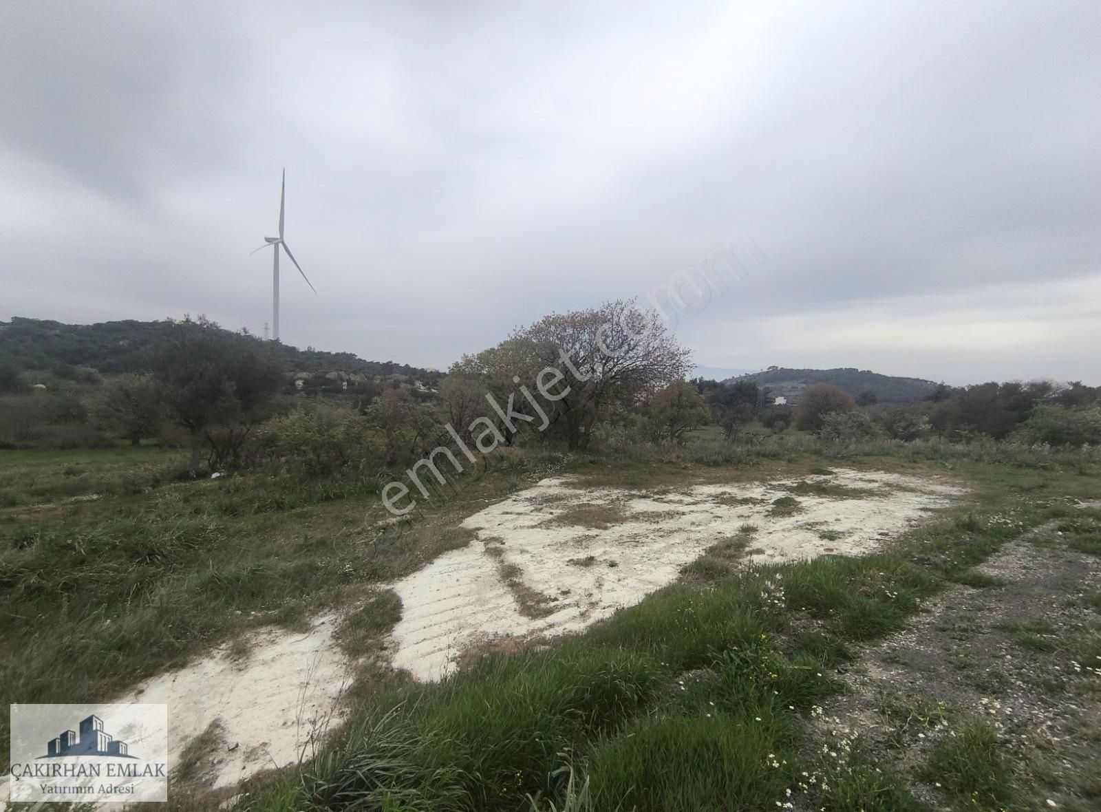 Çandarlı - Dikili Yolu Üzeri İmara Sıfır Mükemmel Lokasyon Arazi - Görsel 25