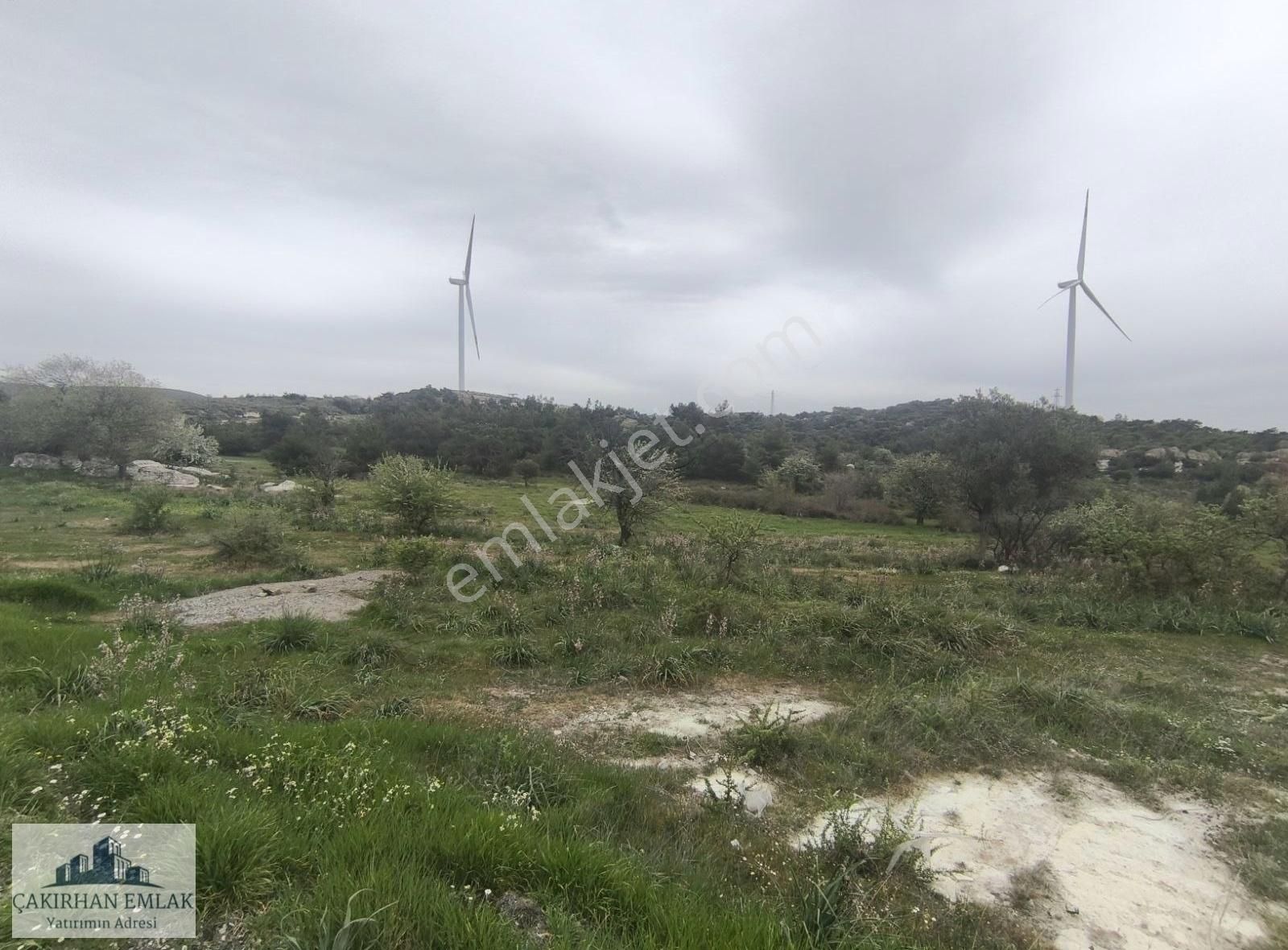 Çandarlı - Dikili Yolu Üzeri İmara Sıfır Mükemmel Lokasyon Arazi - Görsel 7