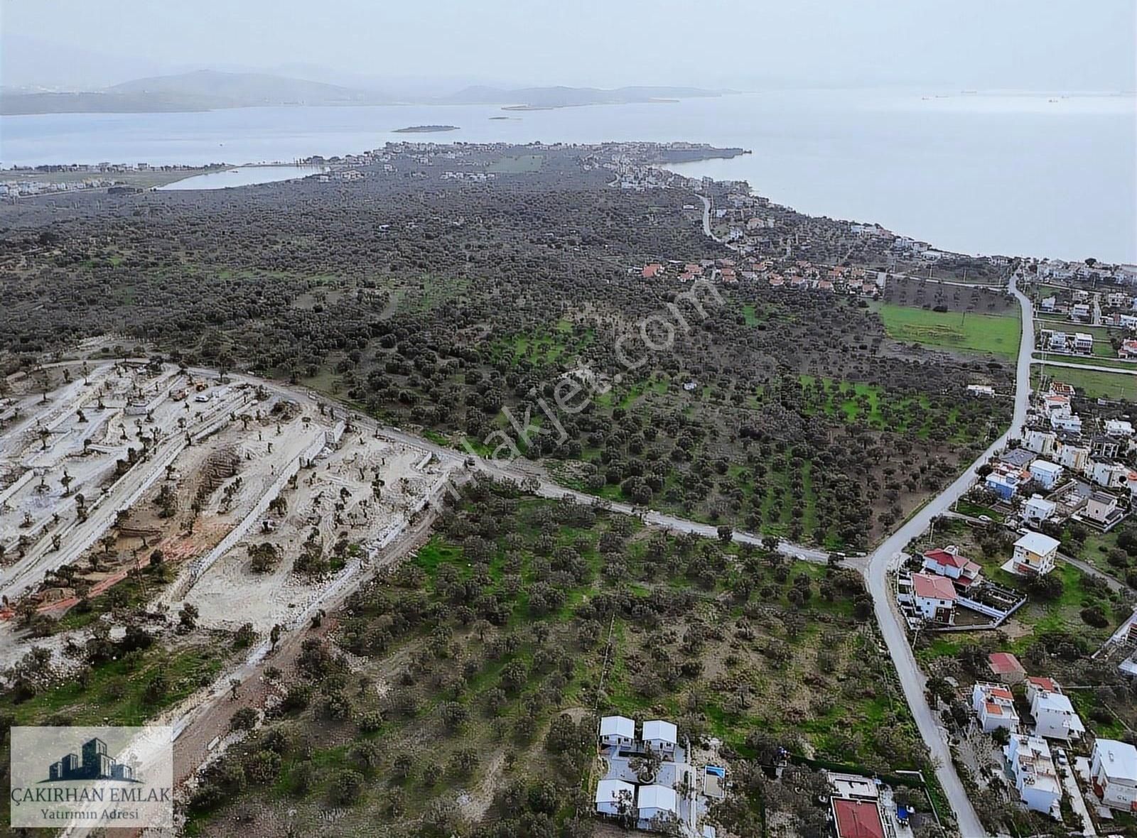 Ahmetdağı Mevki Yola Ve Denize Yakın Satılık Büyük Arsa - Görsel 8