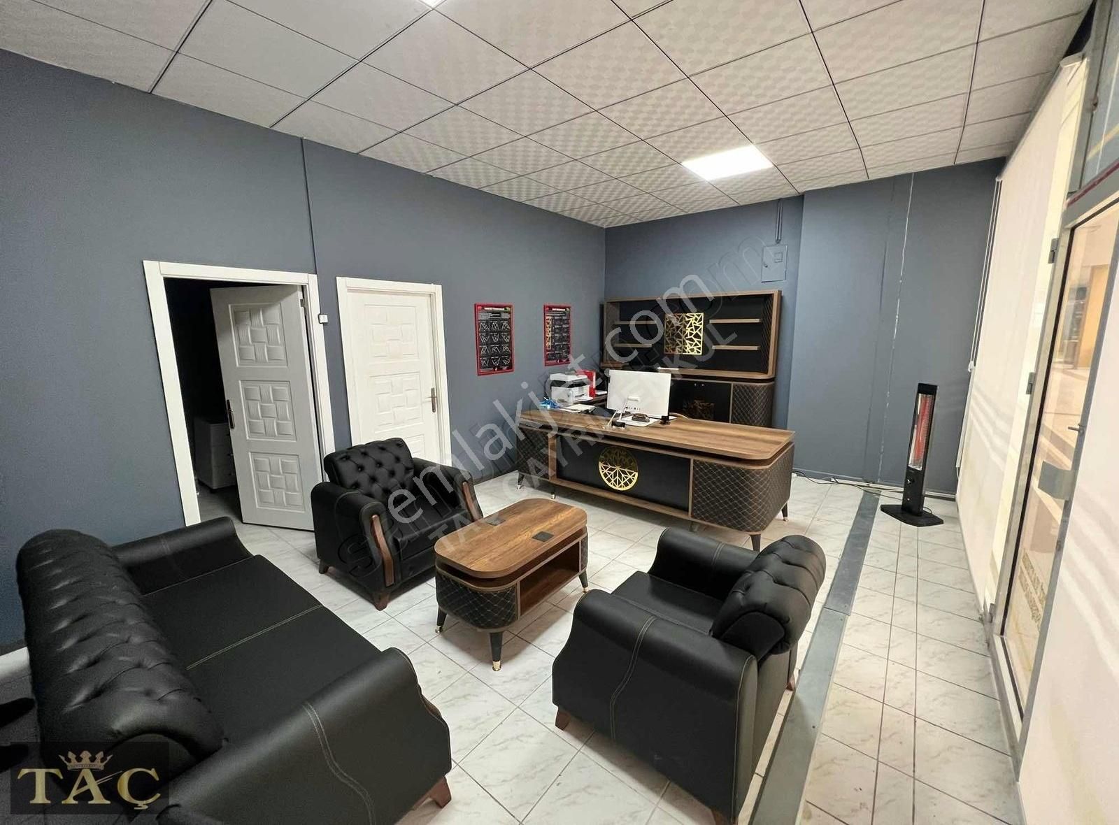 Taç Gayrimenkulden Çarşıda Matim İş Merkezinde 40 M2 Dükkan