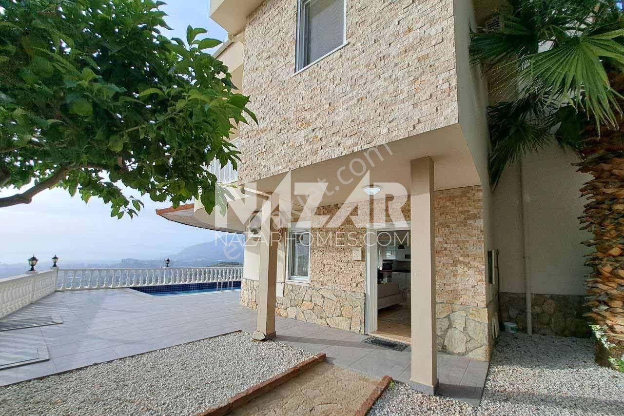 Kargıcak / Alanya - Site İçi Müstakil Villa - Görsel 10