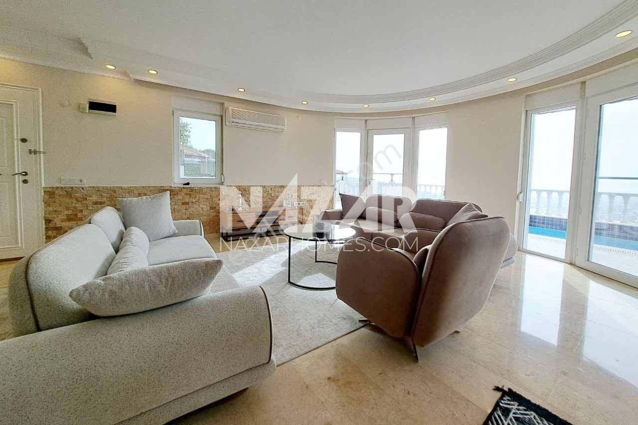 Kargıcak / Alanya - Site İçi Müstakil Villa - Görsel 27