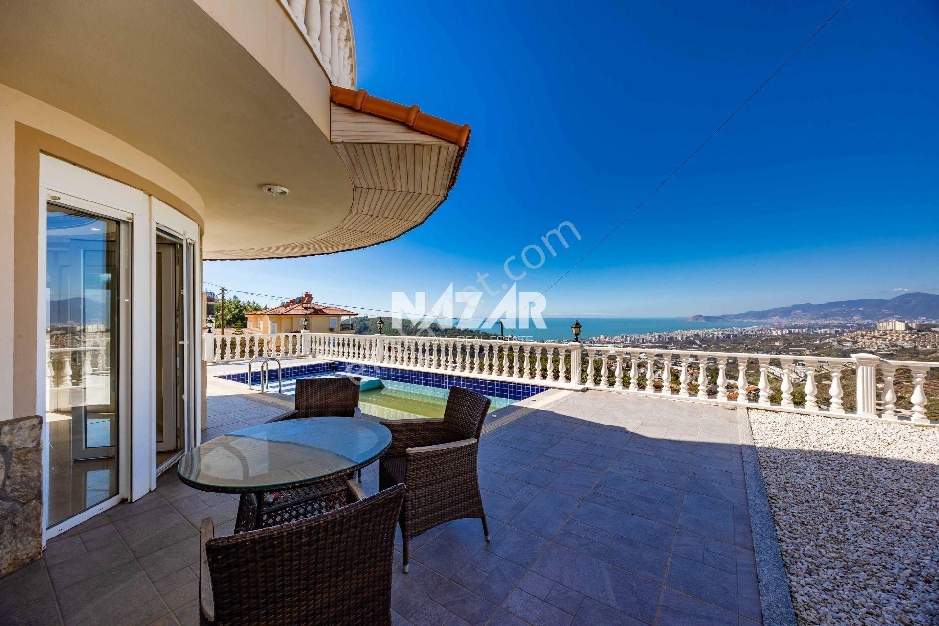 Kargıcak / Alanya - Site İçi Müstakil Villa