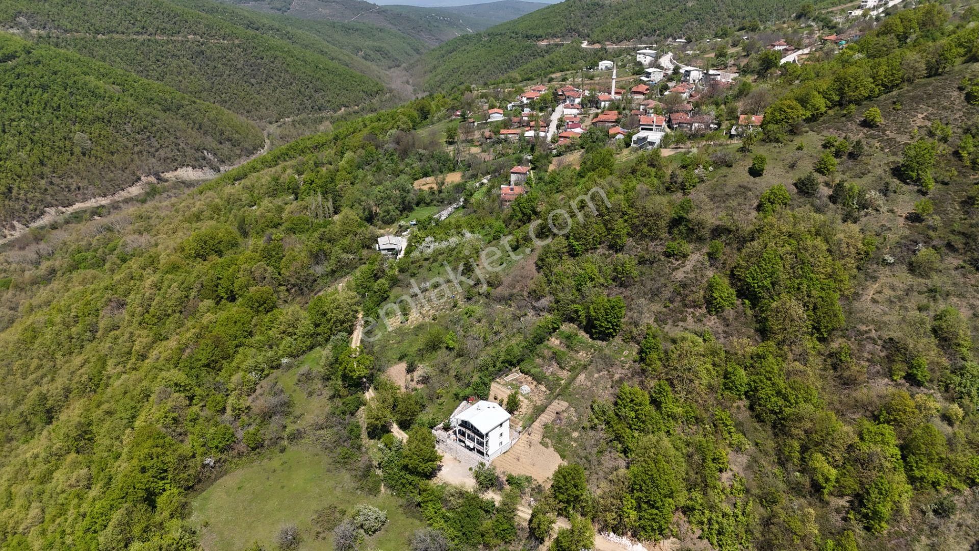 Nilüfer Üçpınar 1475 M² Köy İçi Satılık Tarla - Görsel 9
