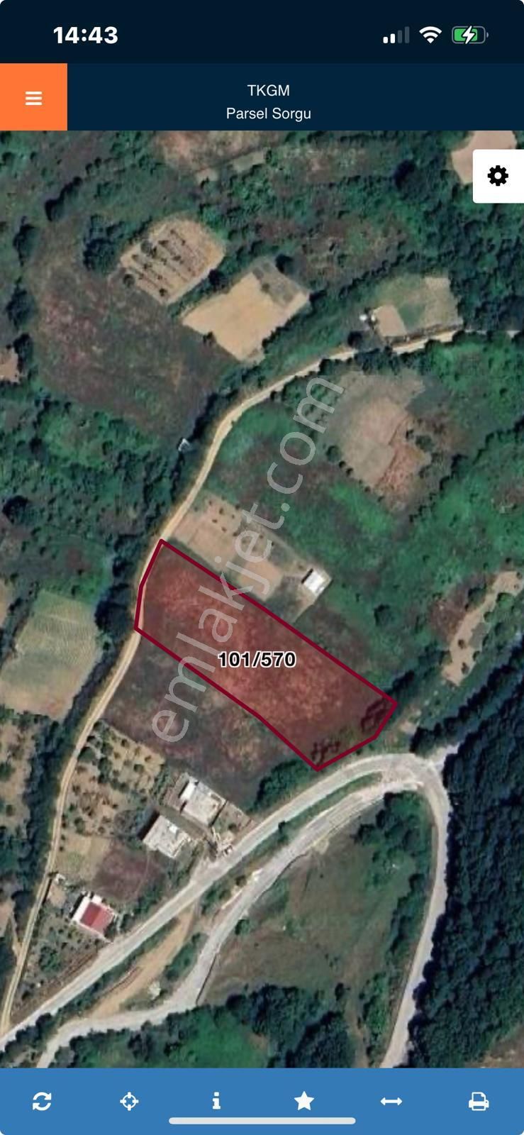 Nilüfer Üçpınar 698 M² Köy İçi İmarlı Satılık Tarla - Görsel 22