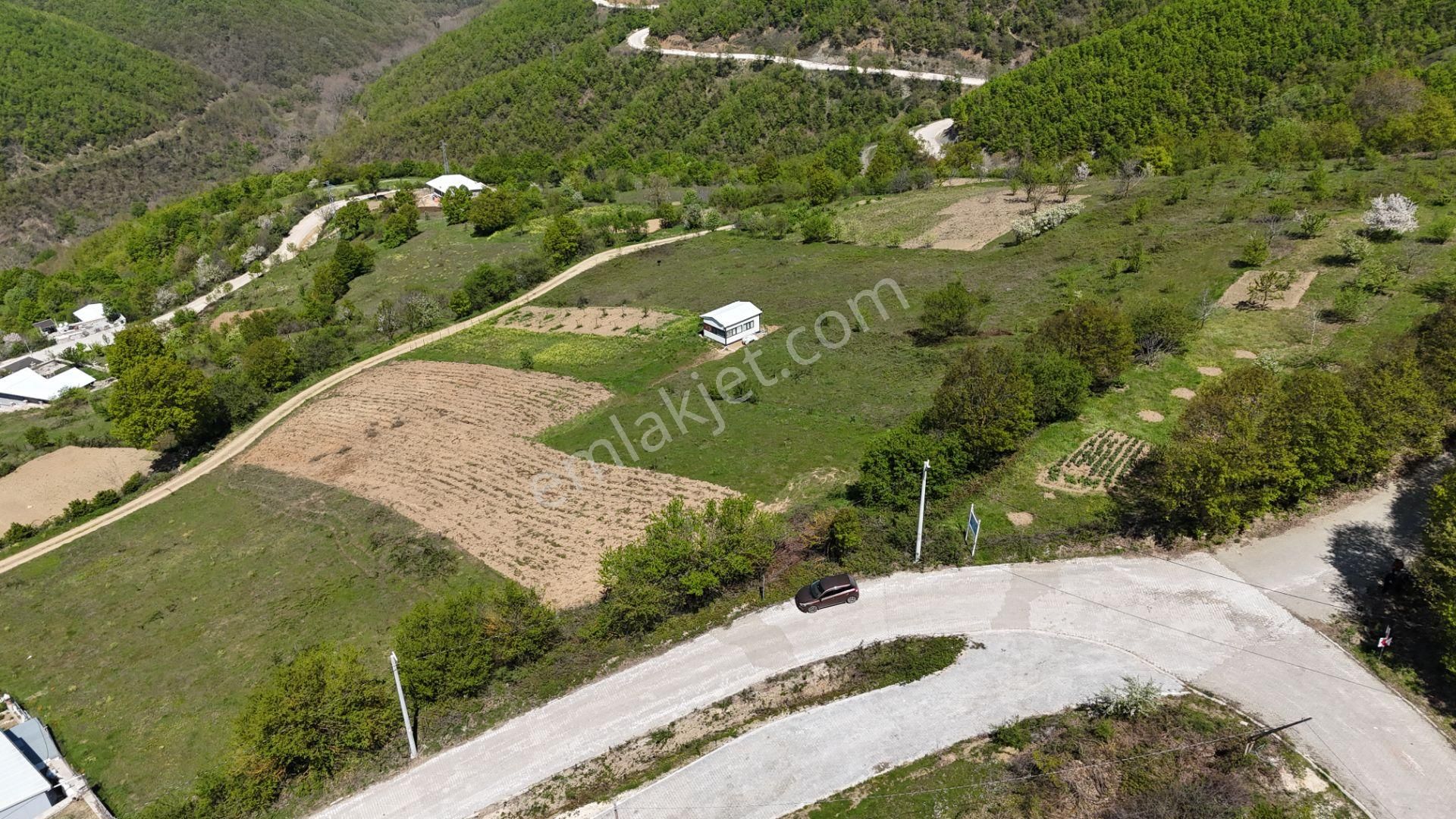 Nilüfer Üçpınar 698 M² Köy İçi İmarlı Satılık Tarla - Görsel 5