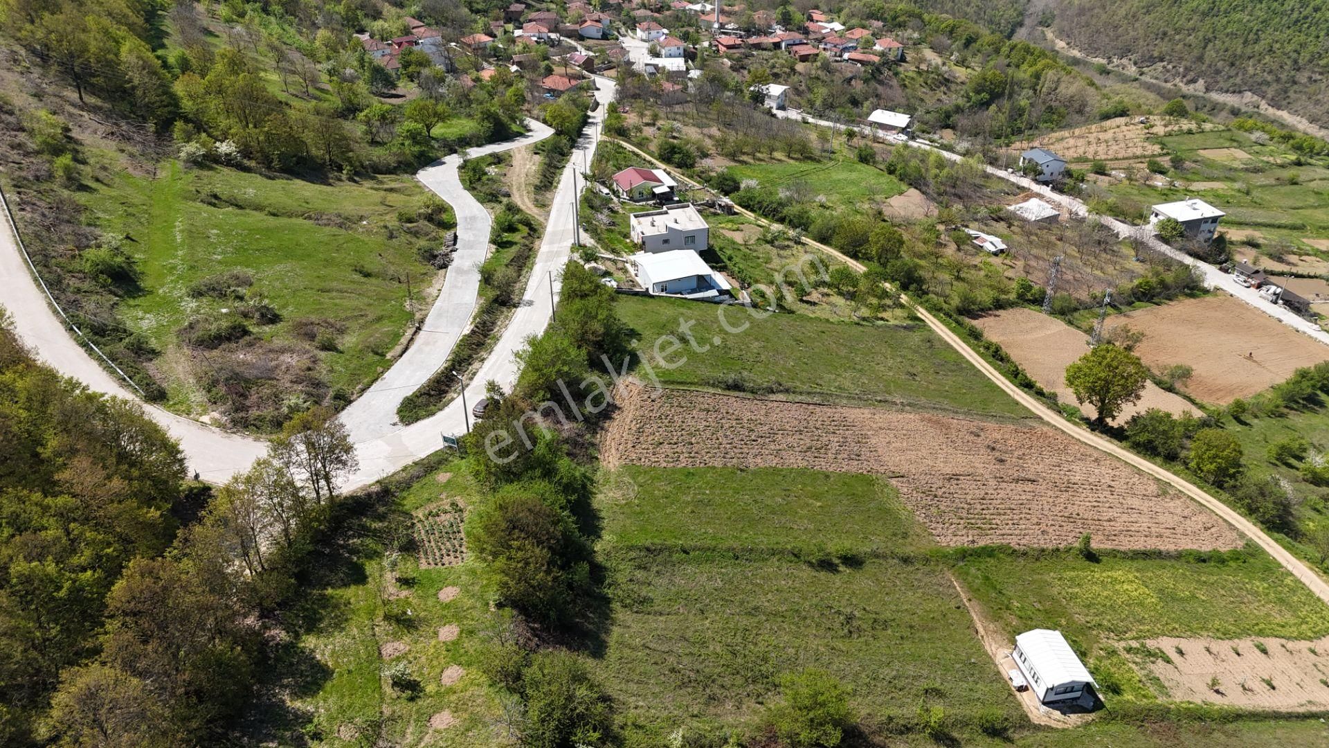 Nilüfer Üçpınar 698 M² Köy İçi İmarlı Satılık Tarla - Görsel 11