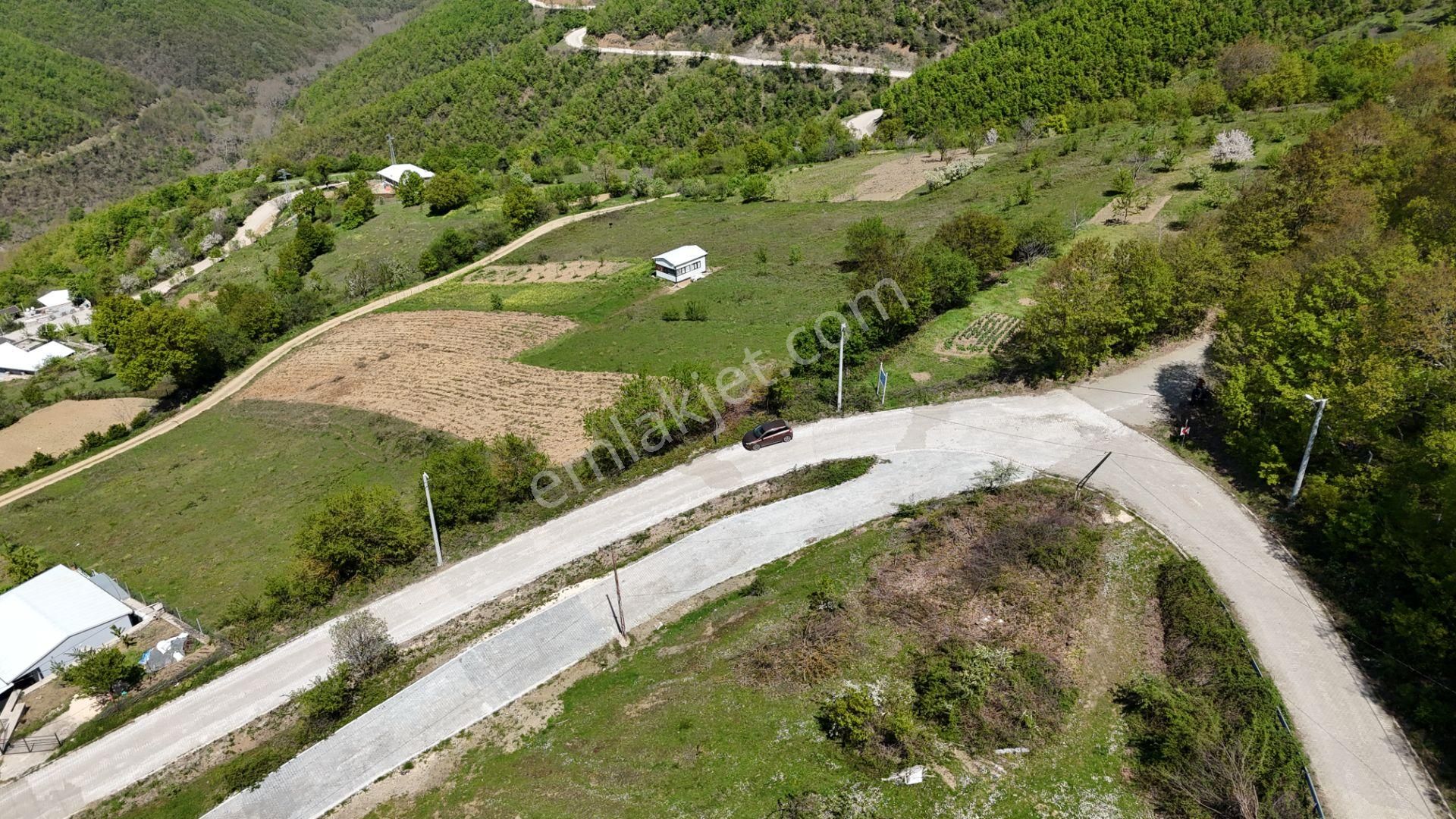 Nilüfer Üçpınar 698 M² Köy İçi İmarlı Satılık Tarla - Görsel 6