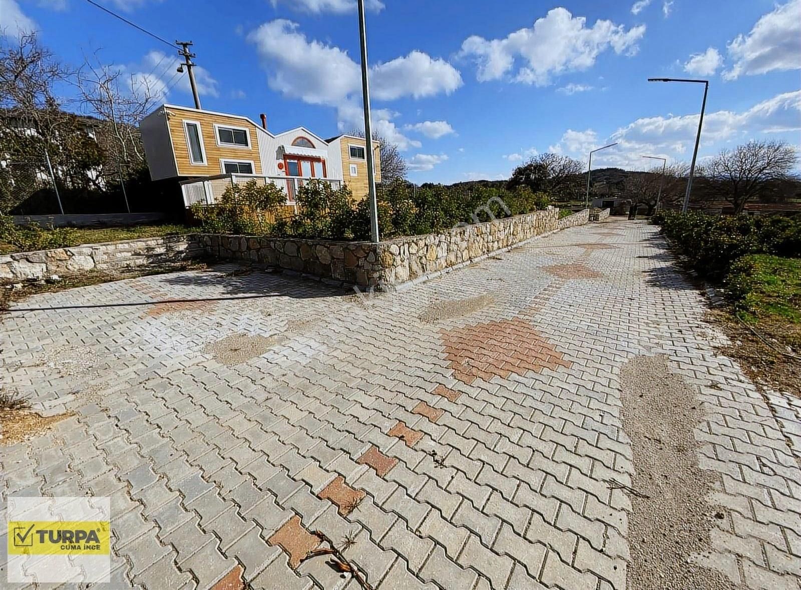 Urla İyon Garden Projesinde Satılık 282 M2 Tapulu Parseller - Görsel 17