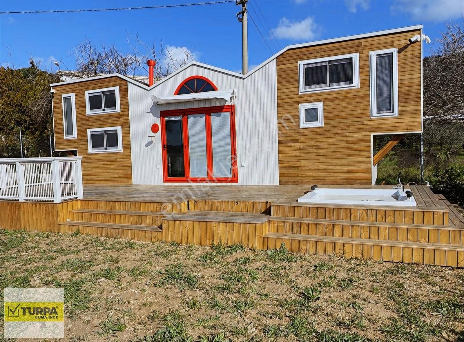 Urla İyon Garden Projesinde Satılık 282 M2 Tapulu Parseller - Görsel 24