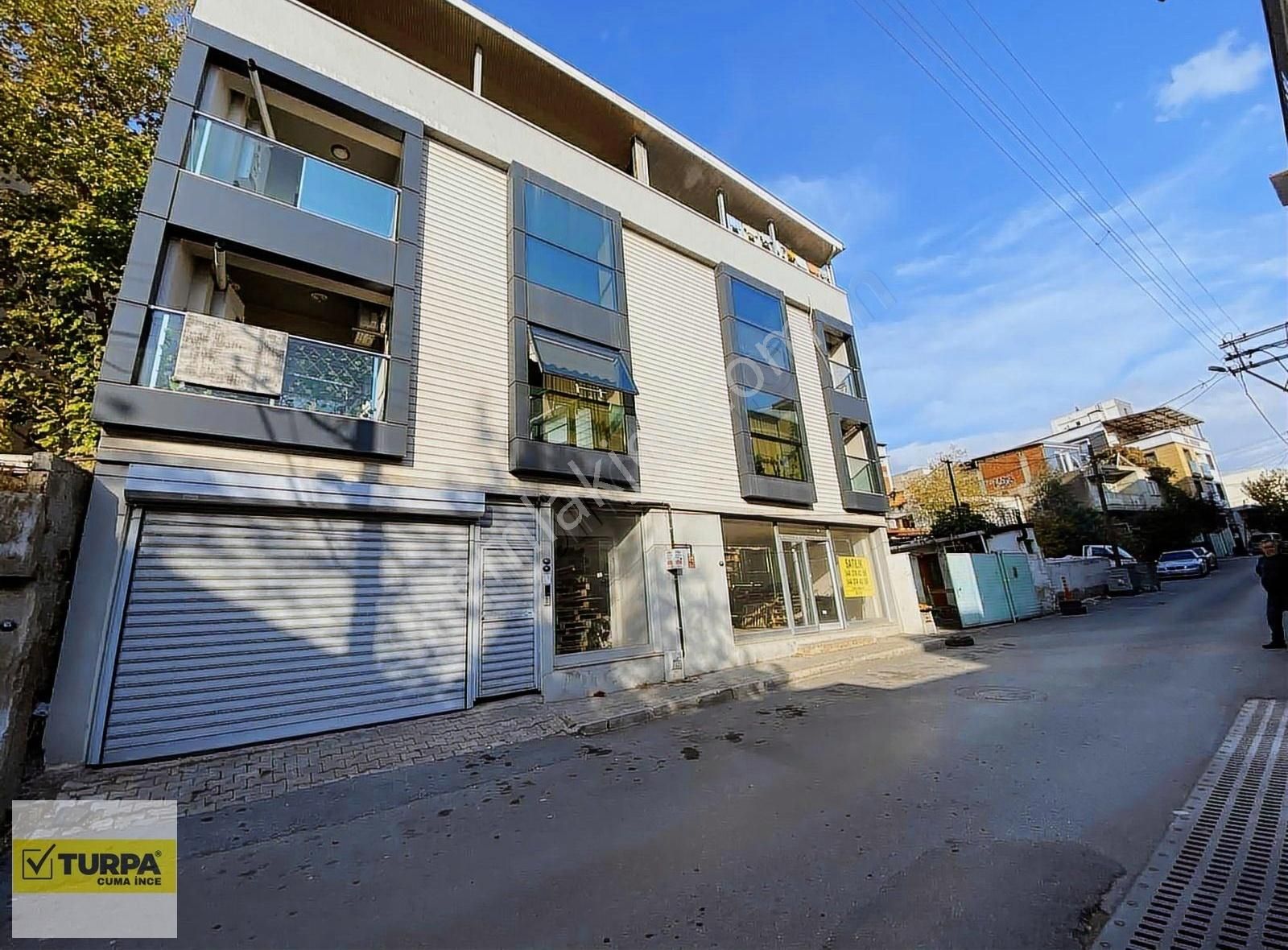 Cuma İnce'den Cadde Üzeri Bodrum Katlı Dükkan