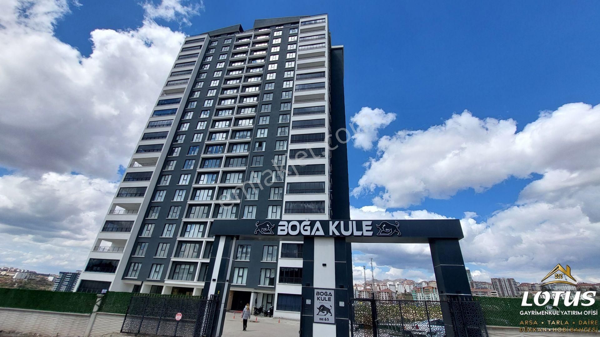 Lotus Tan Boğa Kule De Süper Lüx Daire