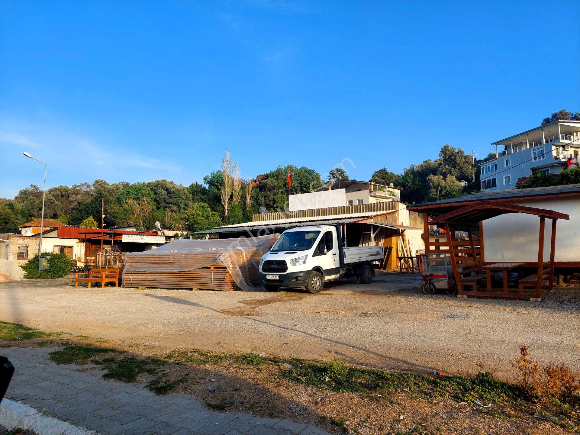 İzmir Seferihisar Ürkmez De Satılık 1309 M2 Tarla - Görsel 3