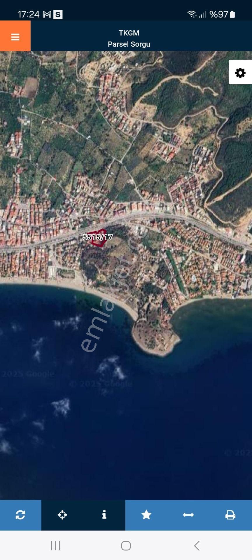 İzmir Seferihisar Ürkmez De Satılık 1309 M2 Tarla - Görsel 14