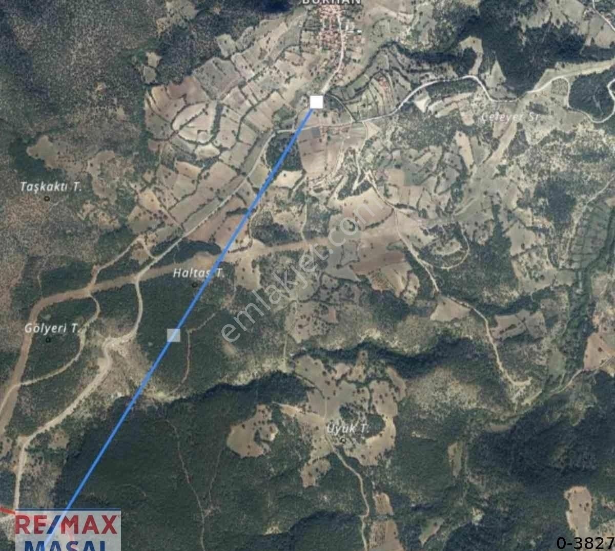 Kütahya Tavşanlı Satılık Tarla