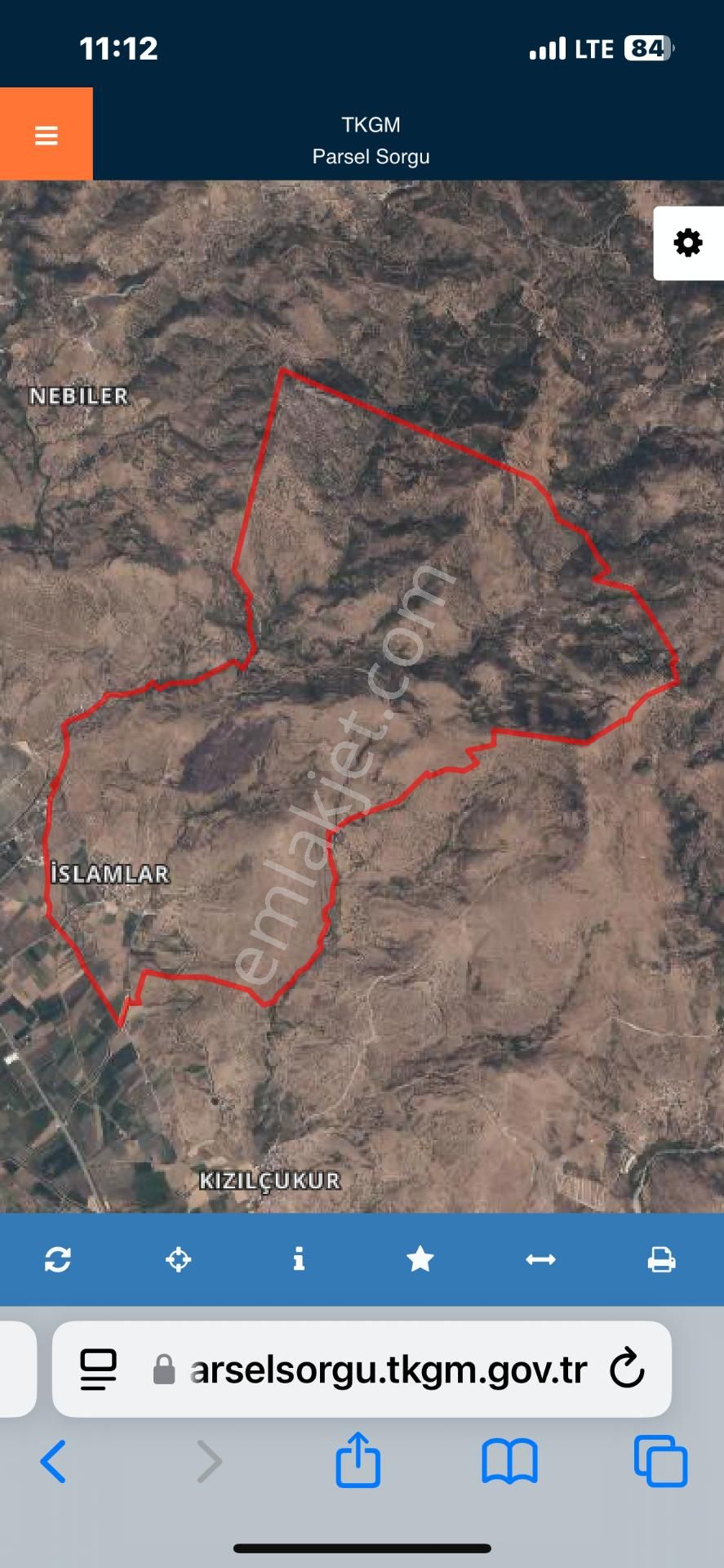 İzmir Dikili İslamlar Mah Palamutlu Mera 14.680 M2 - Görsel 2