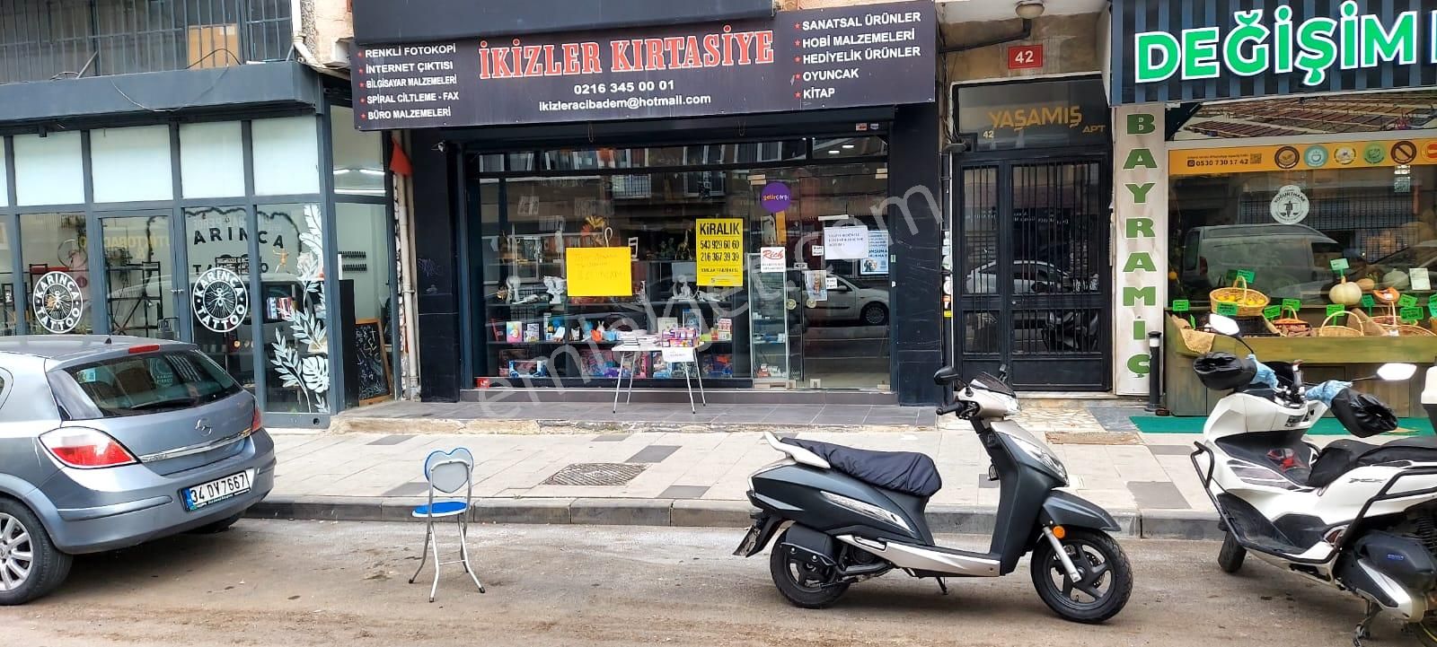 Kemalist Gayrimenkul'den, Acıbadem Caddesinde, 250 M2 Dükkan