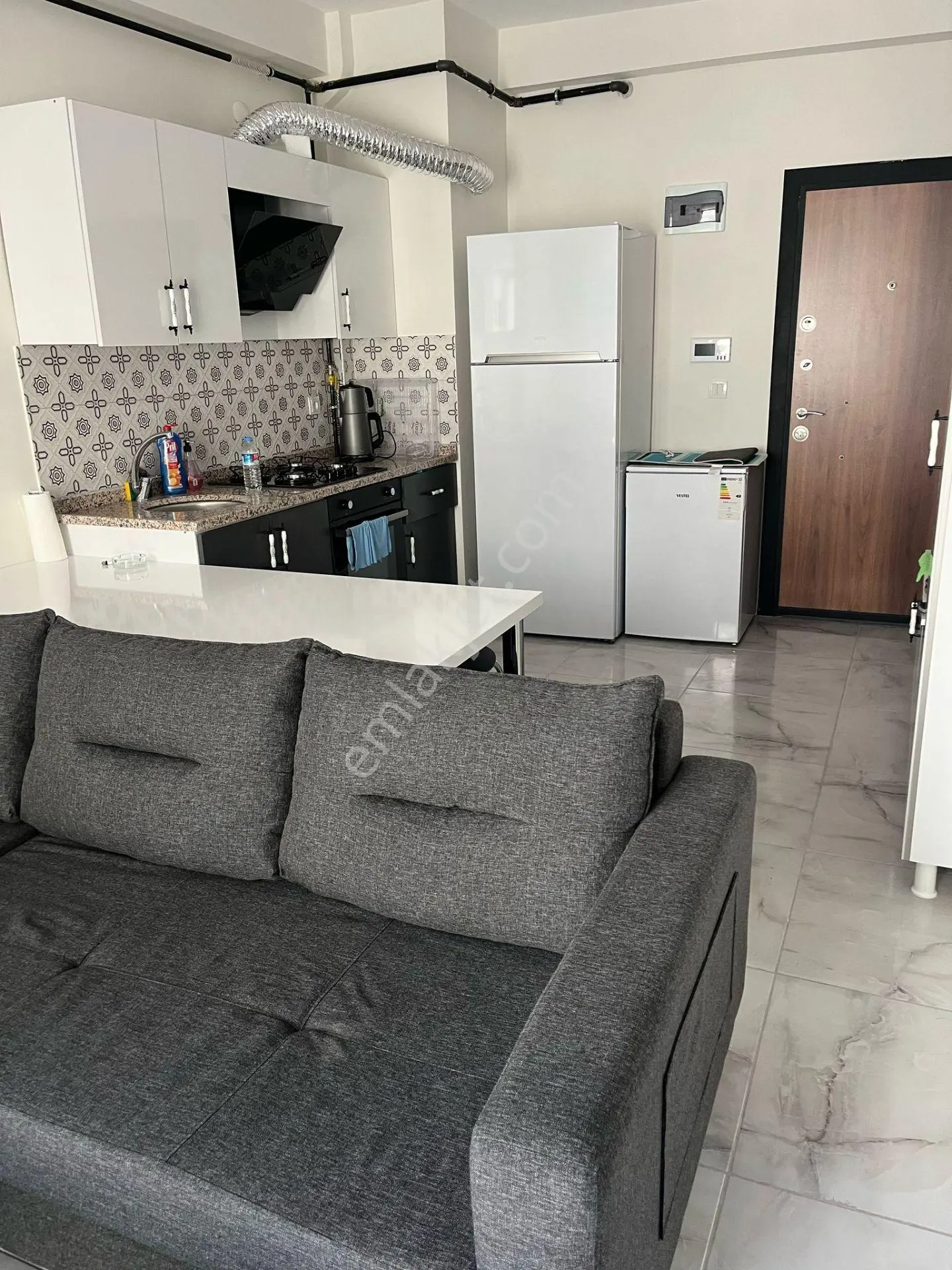 Aksaray Hacılar Harmanında Kiralık 1+1 Eşyalı Lüx Daire - Görsel 4