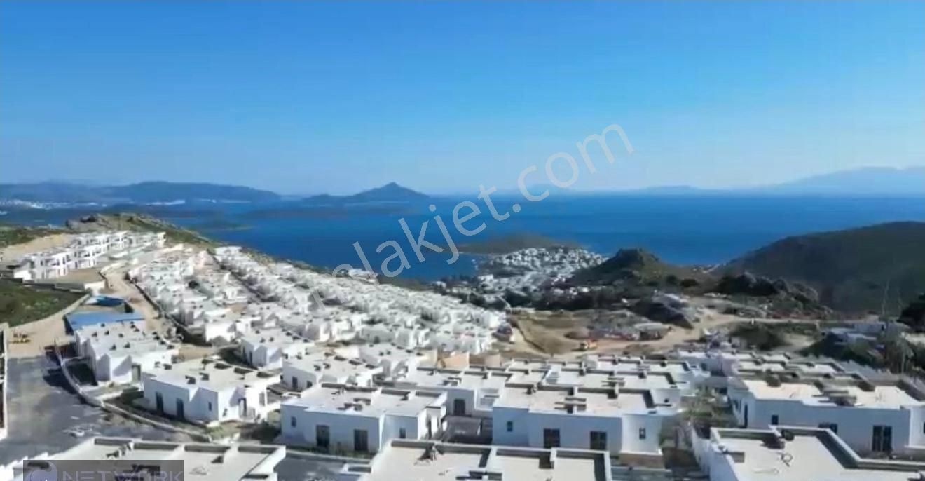 Bodrum Bağla 2+1 Kiralık Deniz Manzaralı Daire