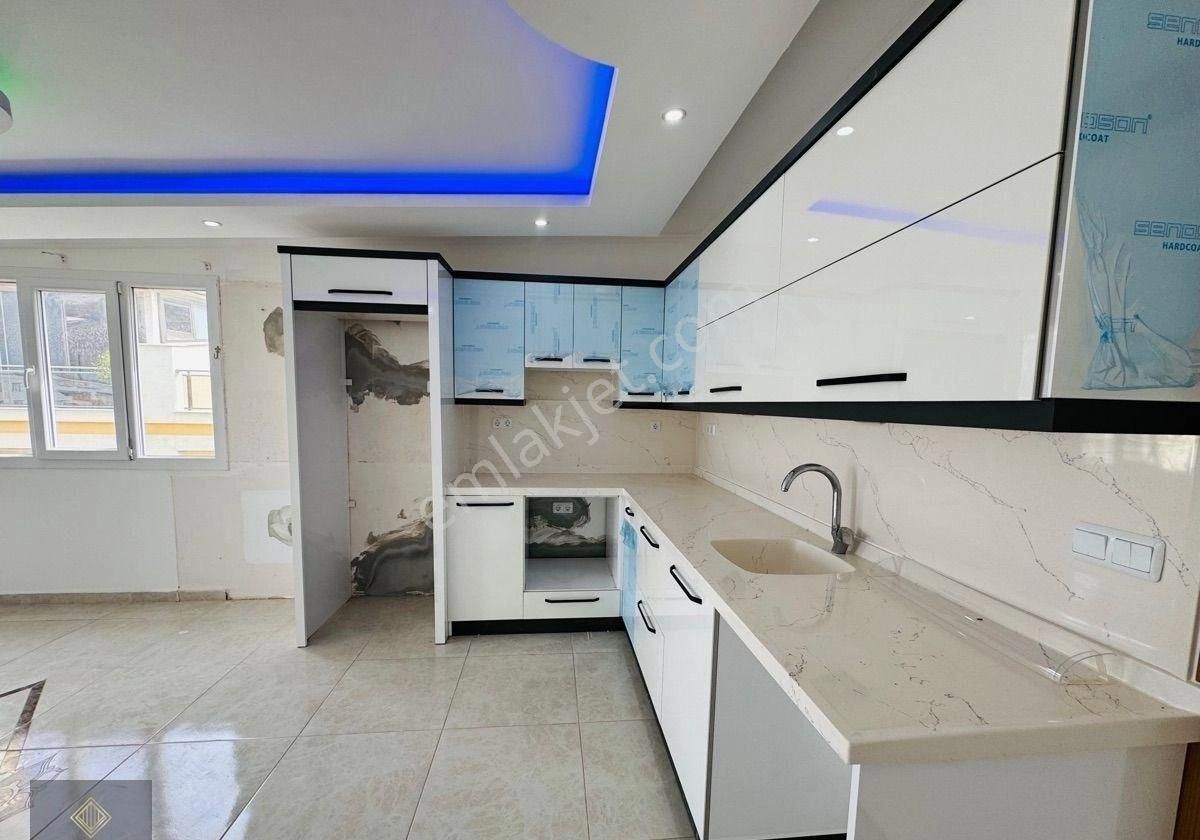 Didim Efeler’de Havuzlu Ve Asansörlü Site İçinde Lüx 3+1 Ön Cephe Dublex Daire Geniş Teraslı - Görsel 29
