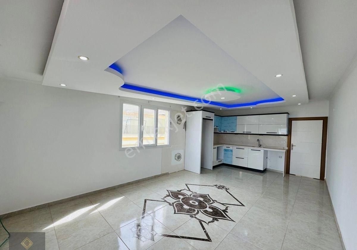 Didim Efeler’de Havuzlu Ve Asansörlü Site İçinde Lüx 3+1 Ön Cephe Dublex Daire Geniş Teraslı - Görsel 30